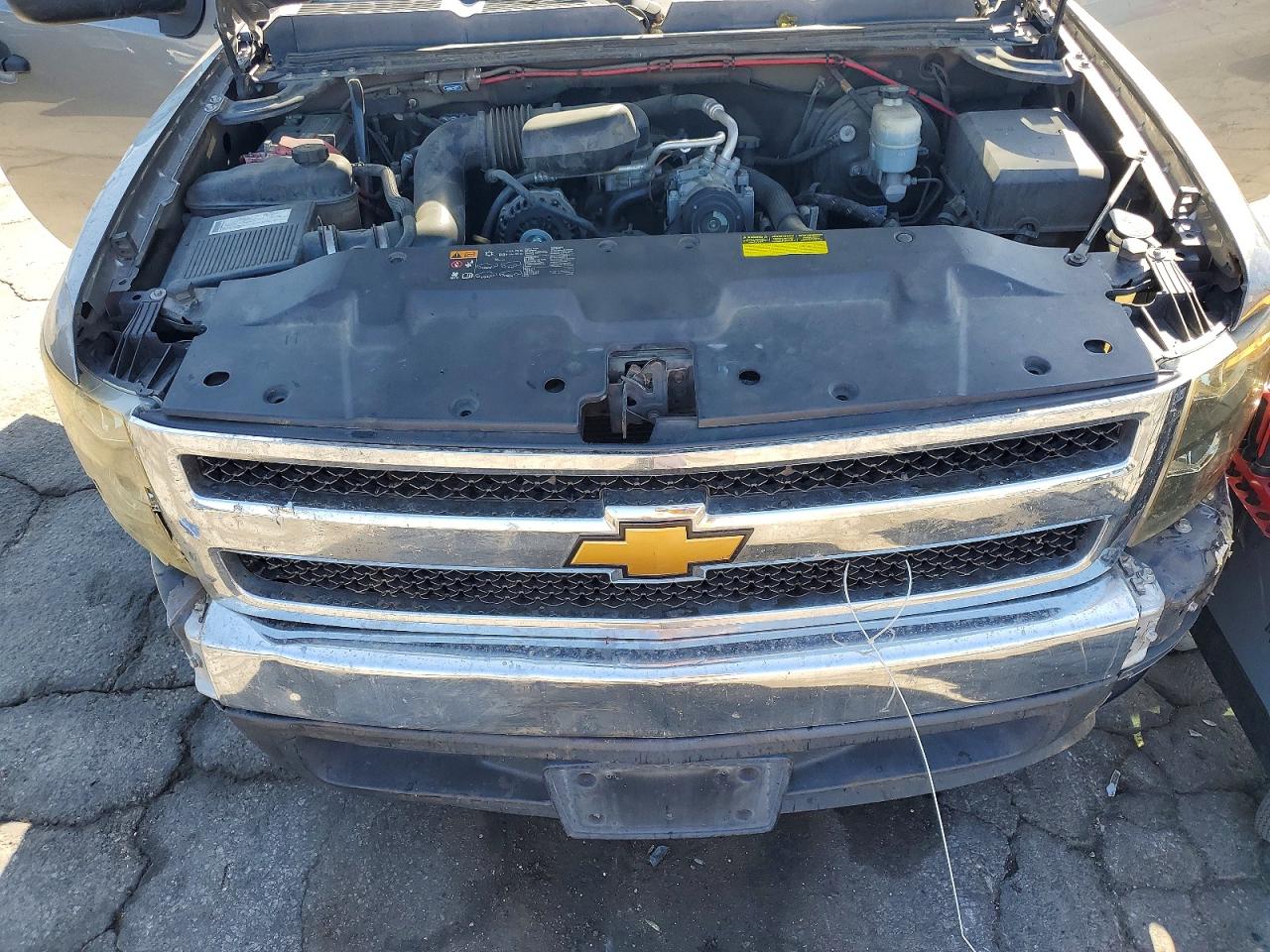 2008 Chevrolet Silverado C1500 Gray vin: 1GCEC14X58Z202883