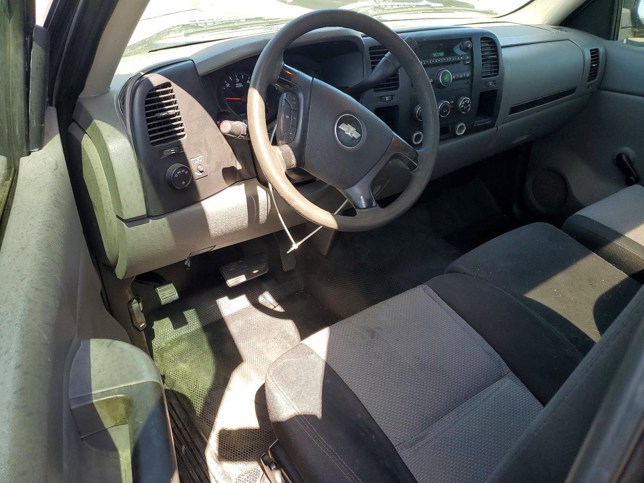 2008 Chevrolet Silverado C1500 Gray vin: 1GCEC14X58Z202883