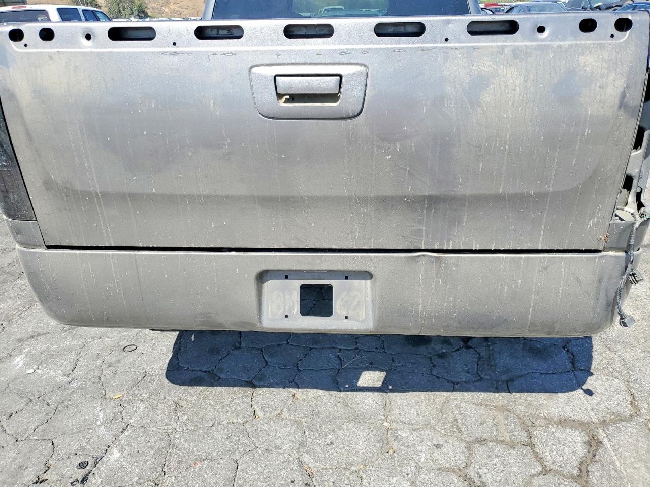 2008 Chevrolet Silverado C1500 Gray vin: 1GCEC14X58Z202883