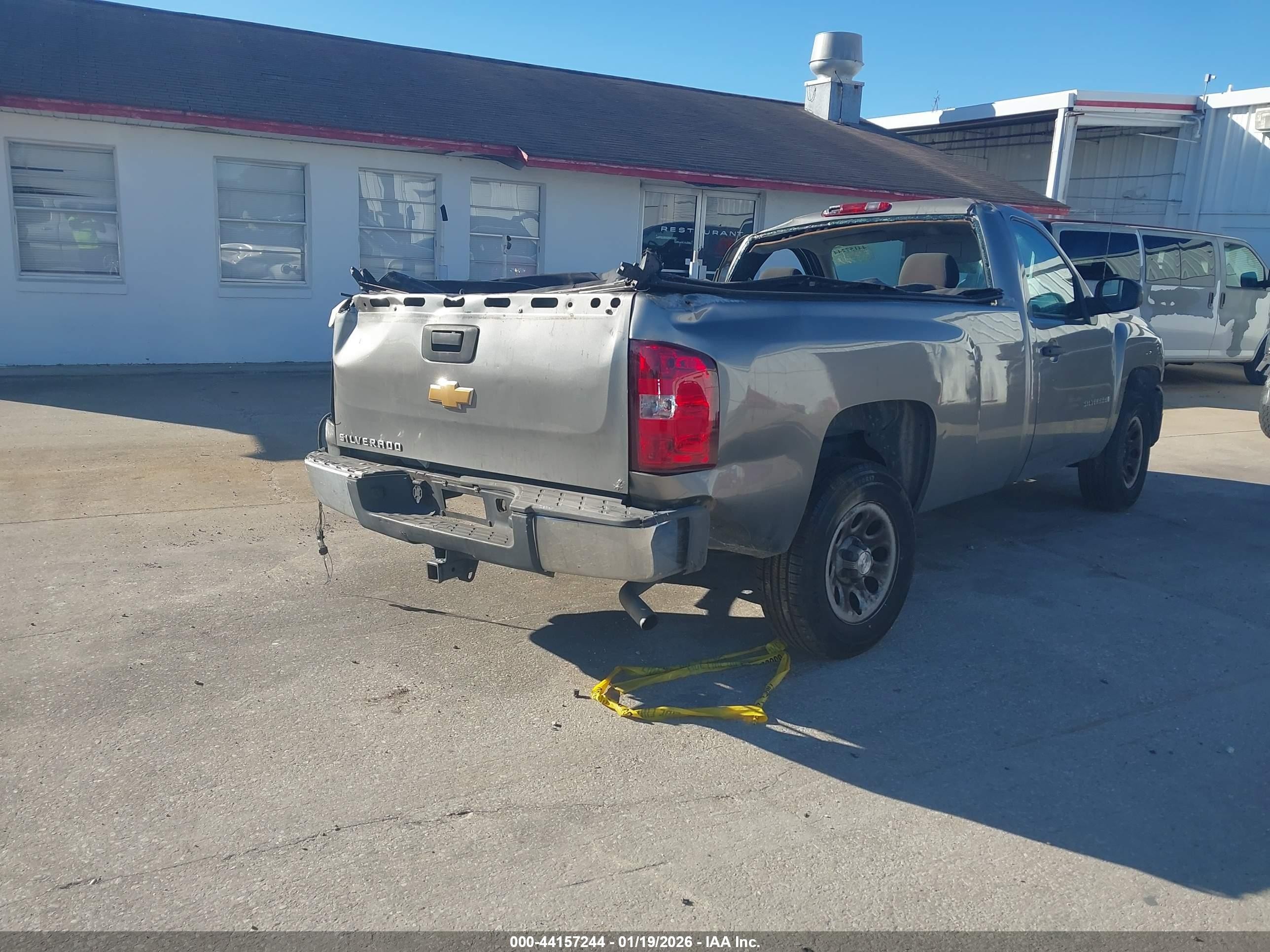 2009 Chevrolet Silverado 1500 Work Truck Gray vin: 1GCEC14X59Z135901