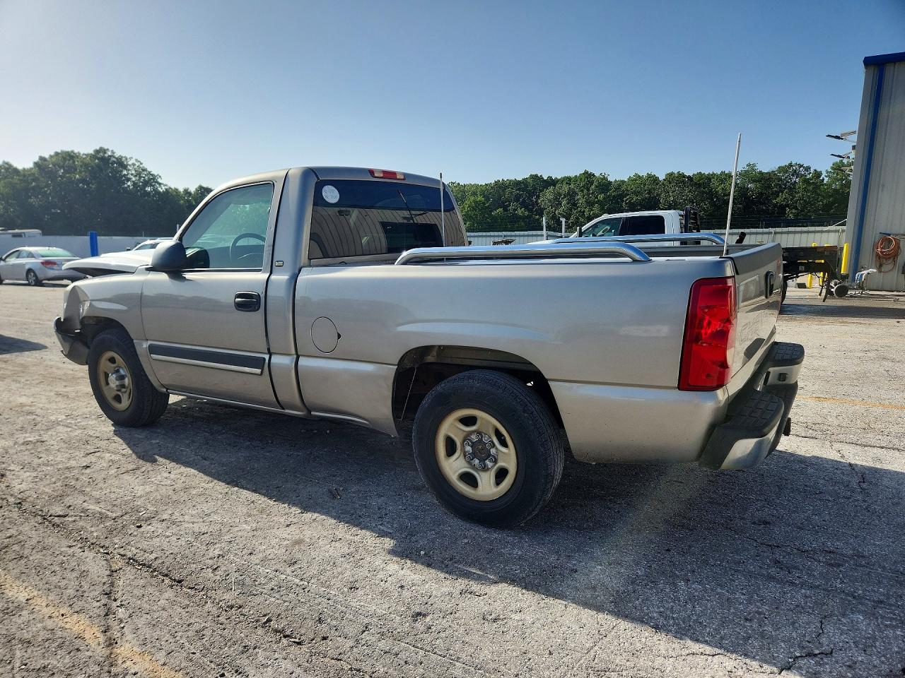 2003 Chevrolet 1500 Tan vin: 1GCEC14X63Z208698