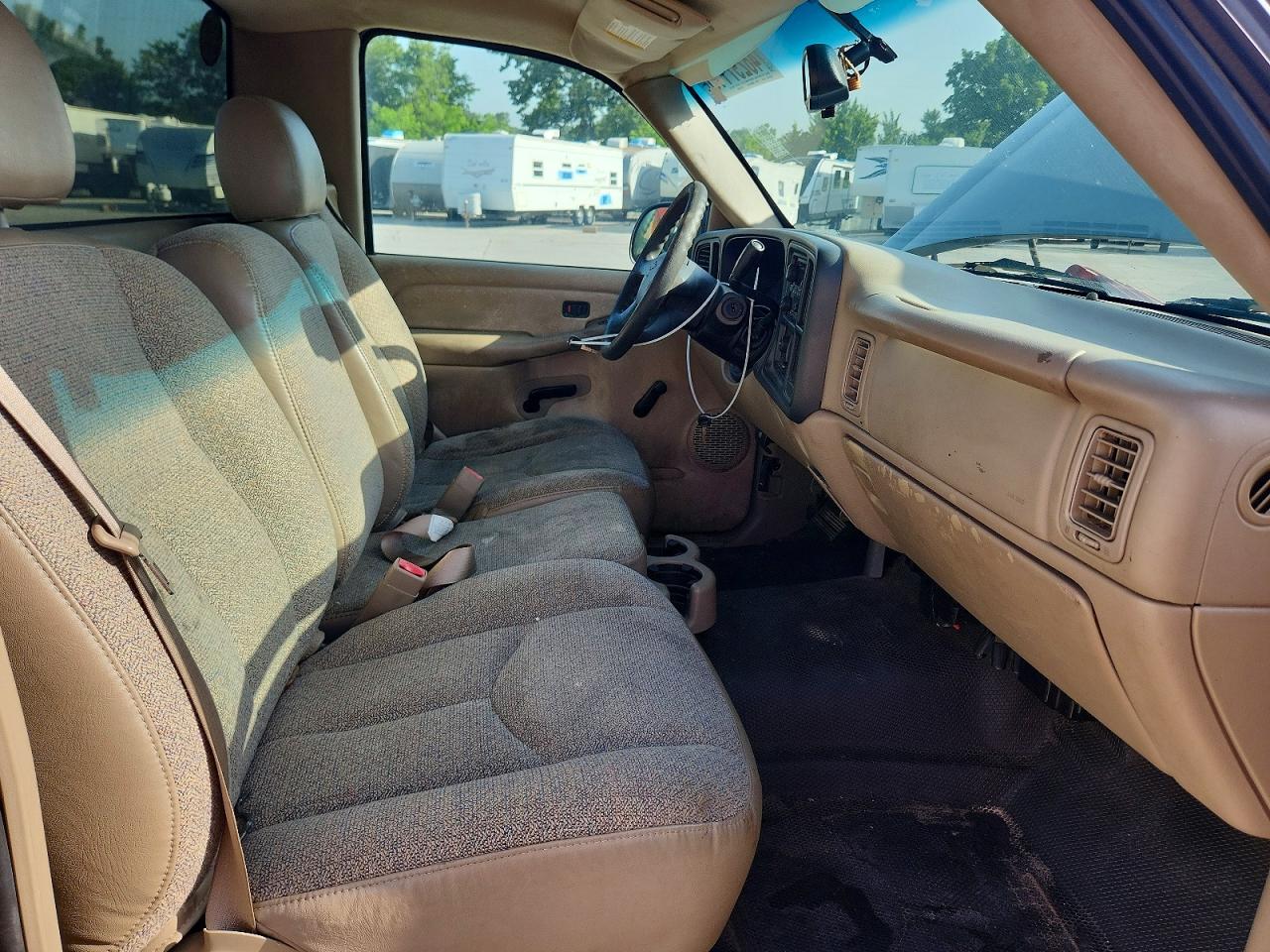 2003 Chevrolet 1500 Tan vin: 1GCEC14X63Z208698