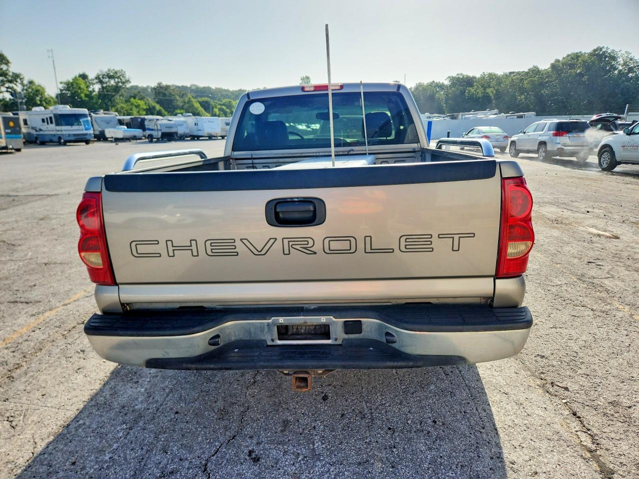 2003 Chevrolet 1500 Tan vin: 1GCEC14X63Z208698