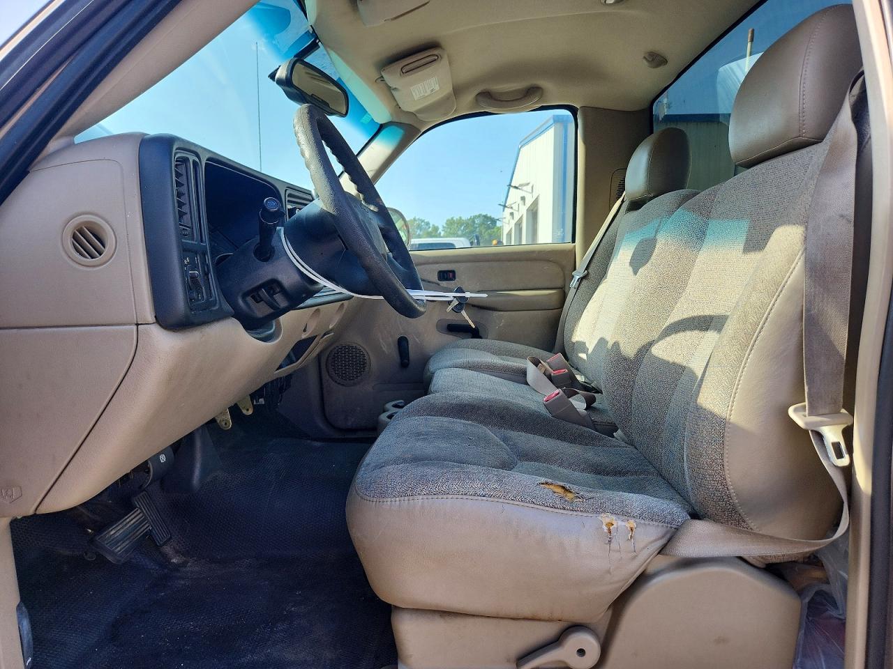 2003 Chevrolet 1500 Tan vin: 1GCEC14X63Z208698
