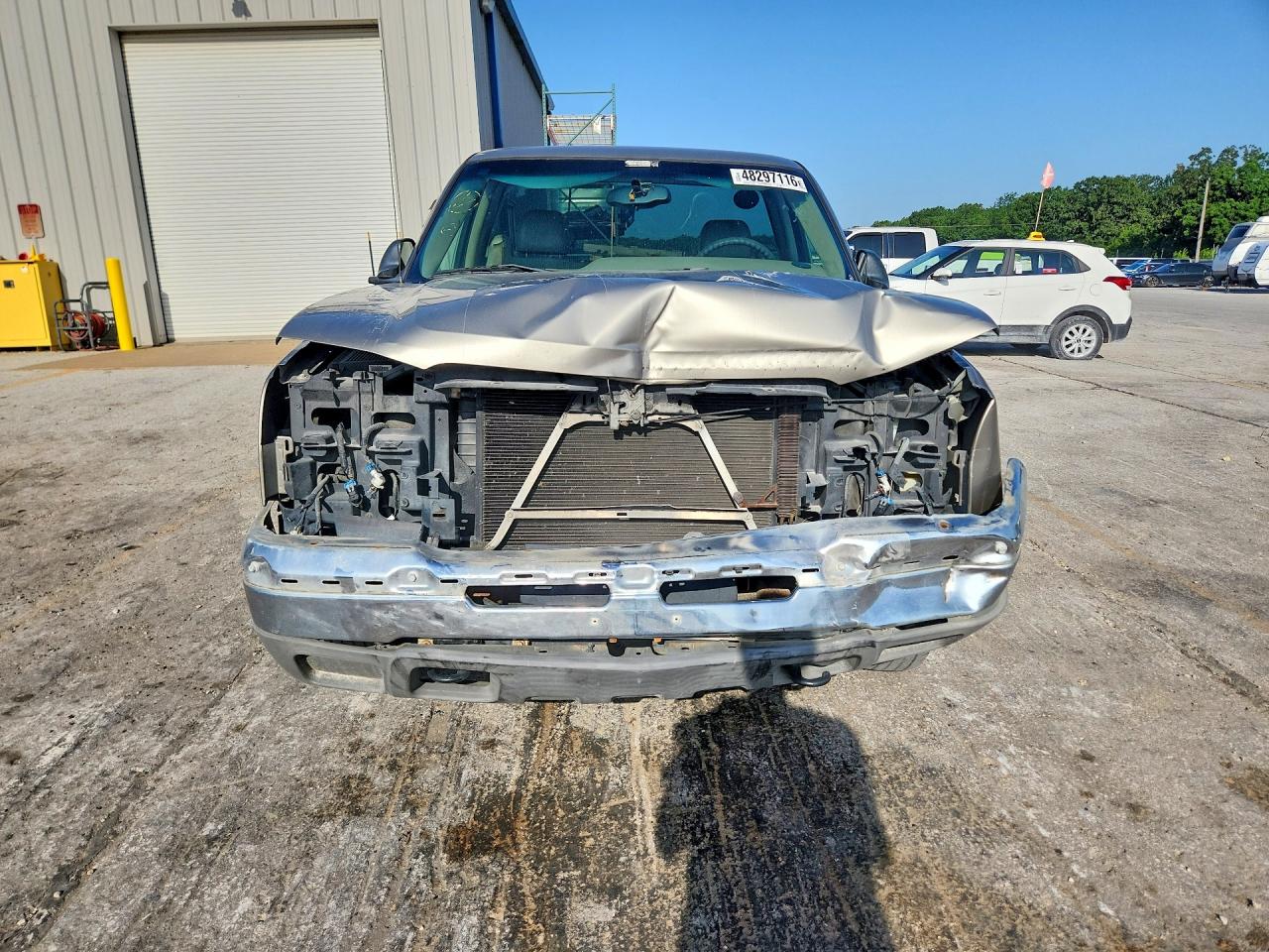 2003 Chevrolet 1500 Tan vin: 1GCEC14X63Z208698