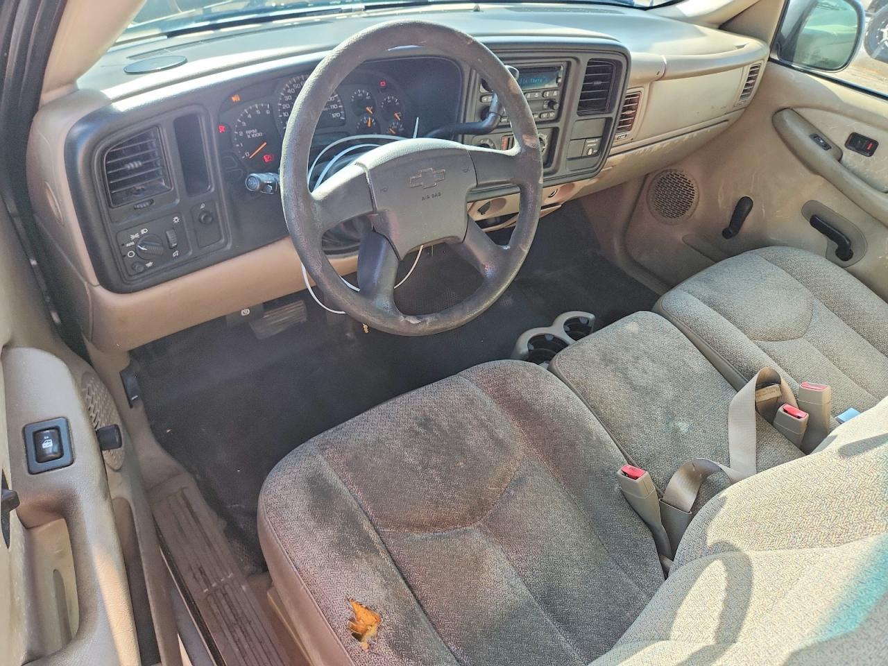 2003 Chevrolet 1500 Tan vin: 1GCEC14X63Z208698