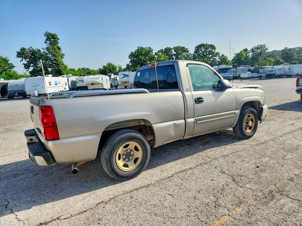 2003 Chevrolet 1500 Tan vin: 1GCEC14X63Z208698