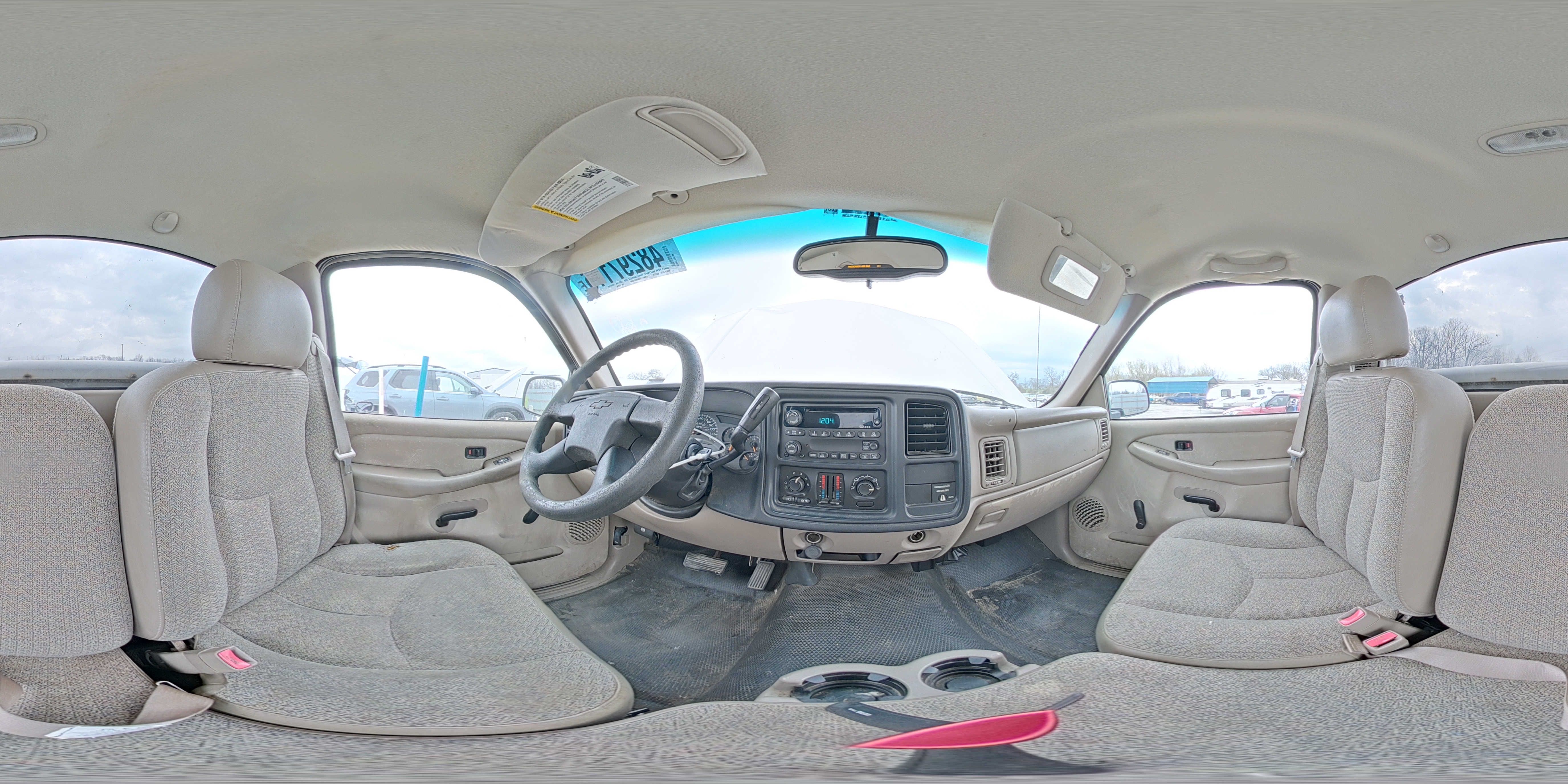 2003 Chevrolet 1500 Tan vin: 1GCEC14X63Z208698