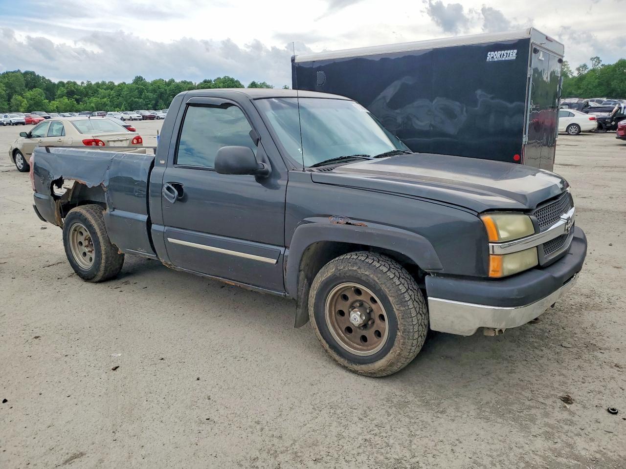 2003 Chevrolet Silverado Черный vin: 1GCEC14X63Z231057