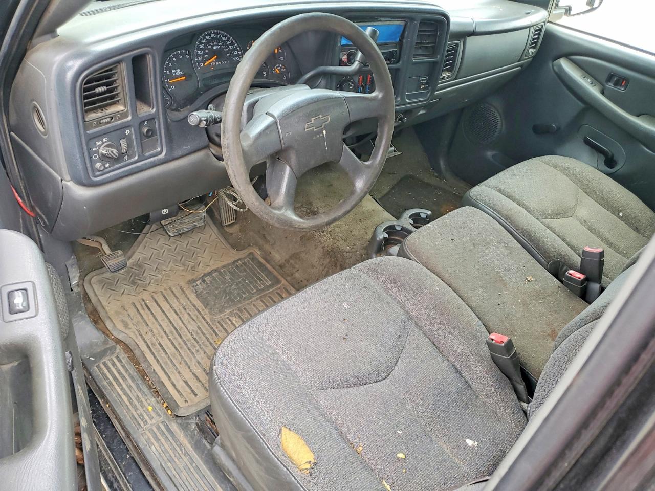 2003 Chevrolet Silverado Черный vin: 1GCEC14X63Z231057