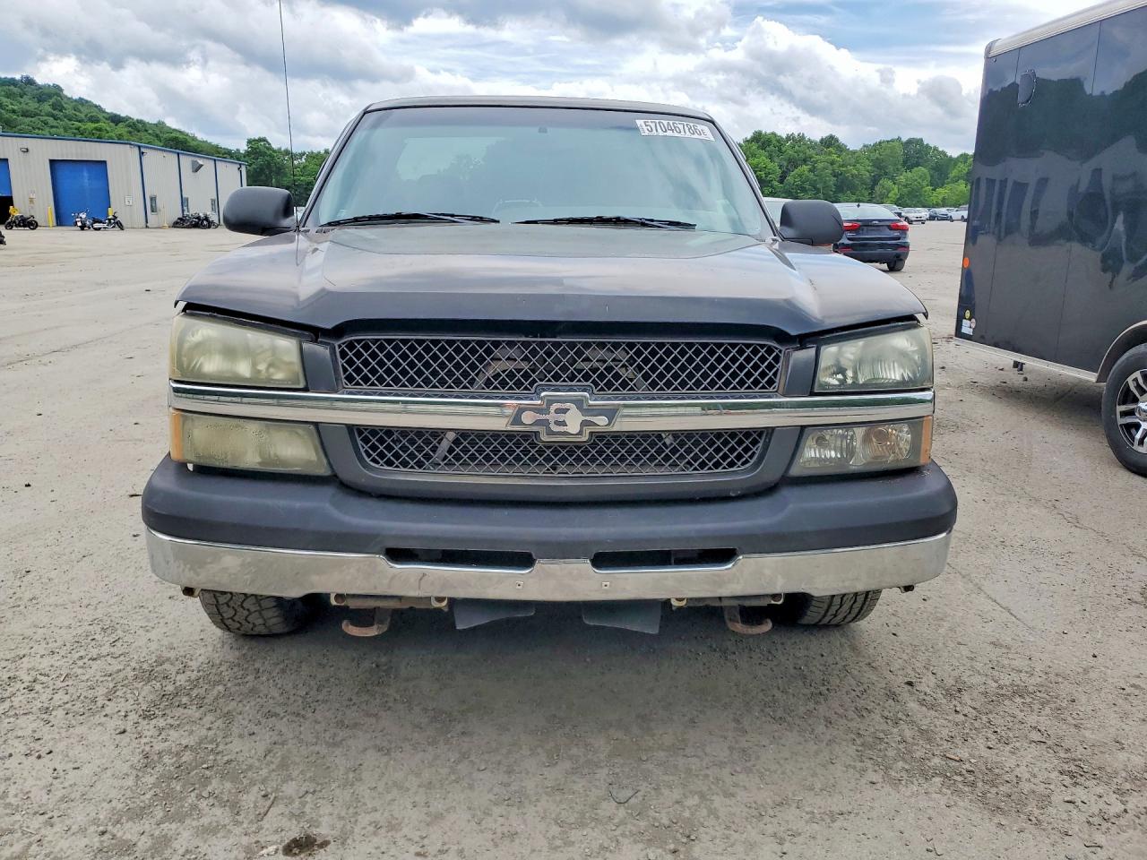 2003 Chevrolet Silverado Черный vin: 1GCEC14X63Z231057