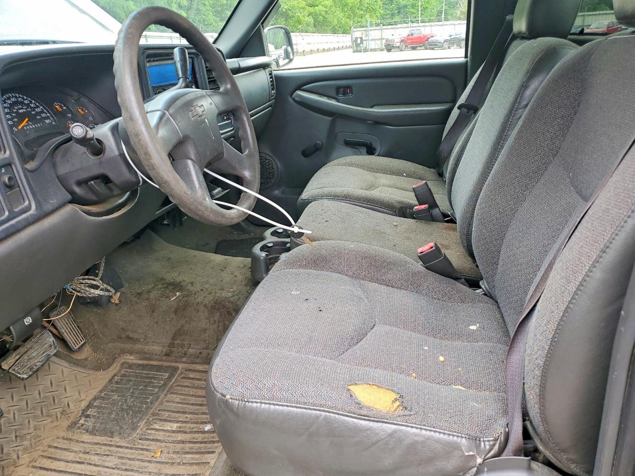 2003 Chevrolet Silverado Черный vin: 1GCEC14X63Z231057