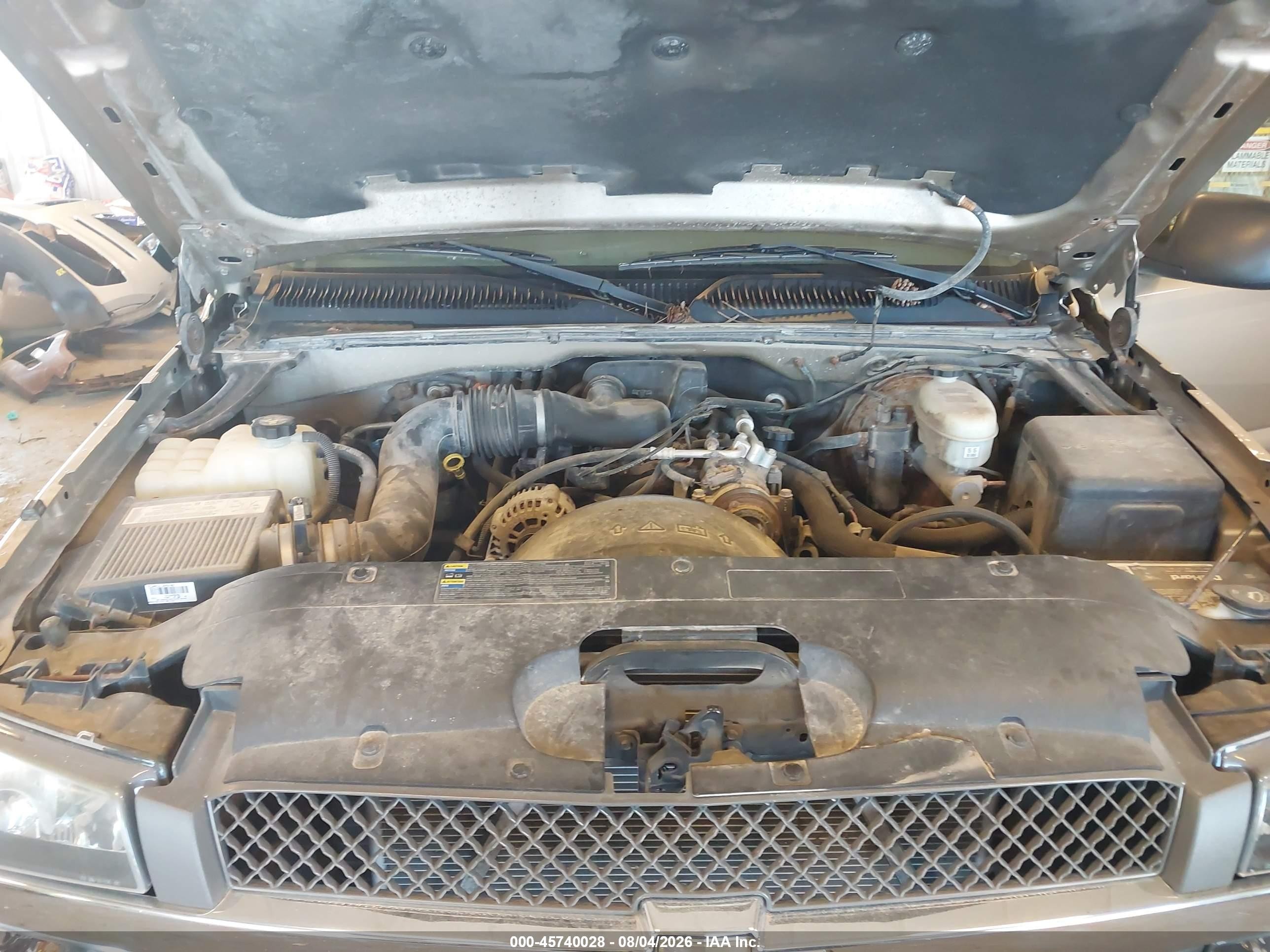 2004 Chevrolet Silverado 1500 Work Truck Gold vin: 1GCEC14X64Z118825