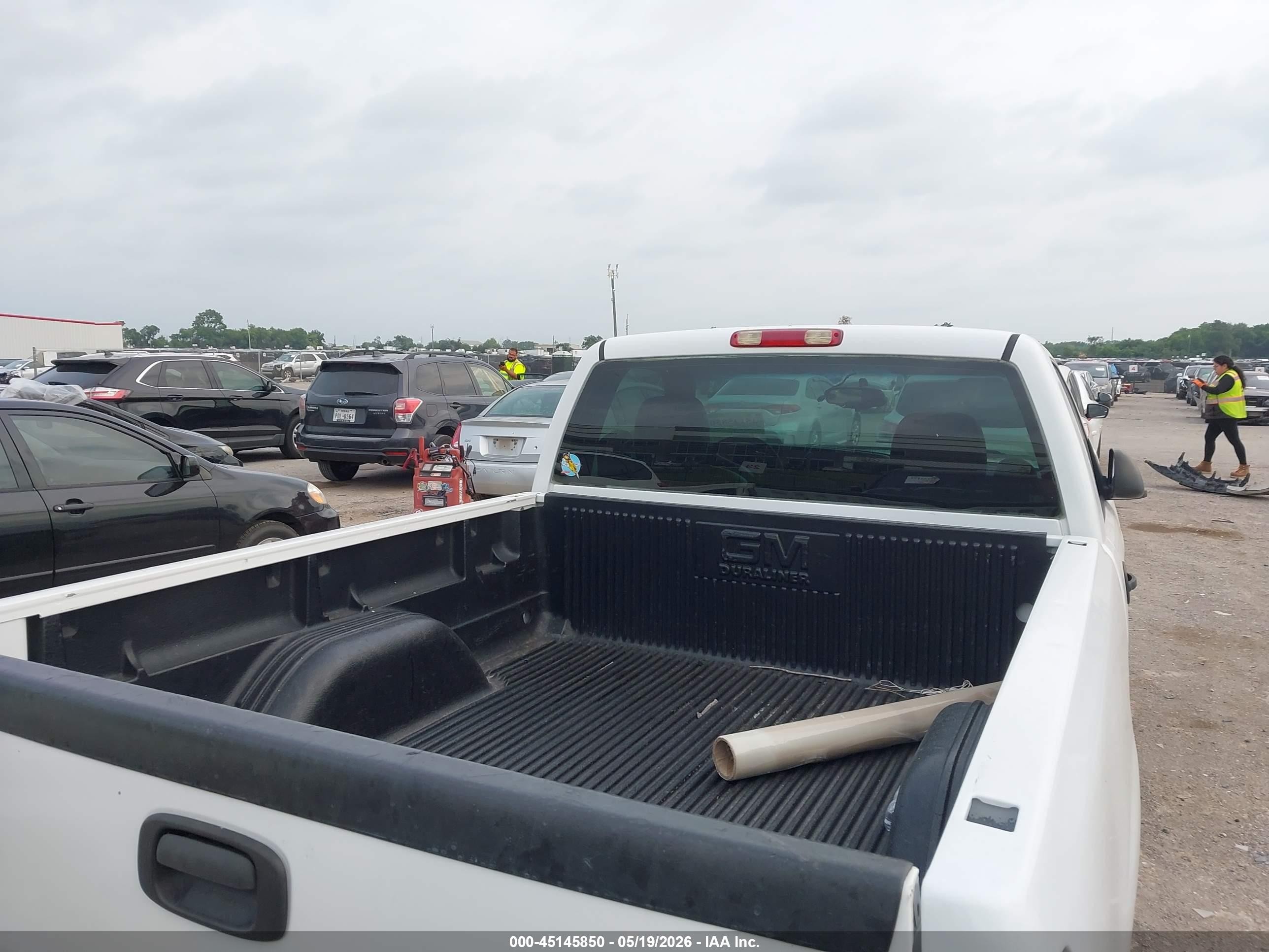 2005 Chevrolet Silverado 1500 Work Truck Белый vin: 1GCEC14X65Z102853
