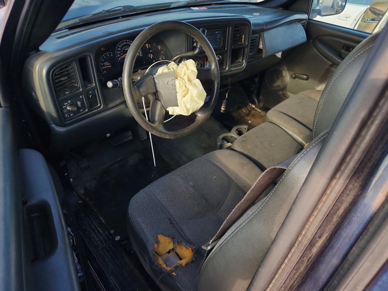 2005 Chevrolet Silverado C1500 Blue vin: 1GCEC14X65Z119779
