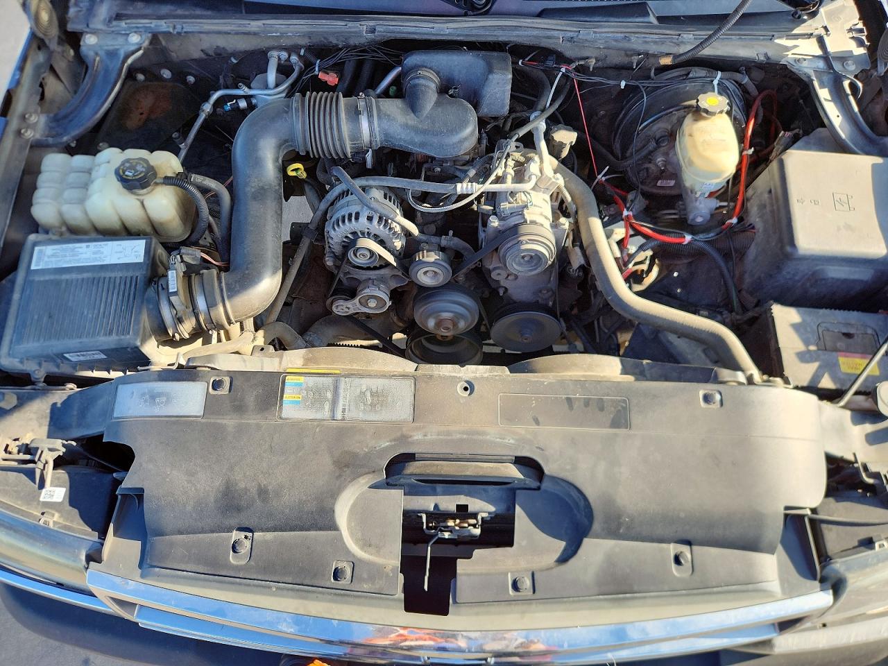 2005 Chevrolet Silverado C1500 Blue vin: 1GCEC14X65Z119779