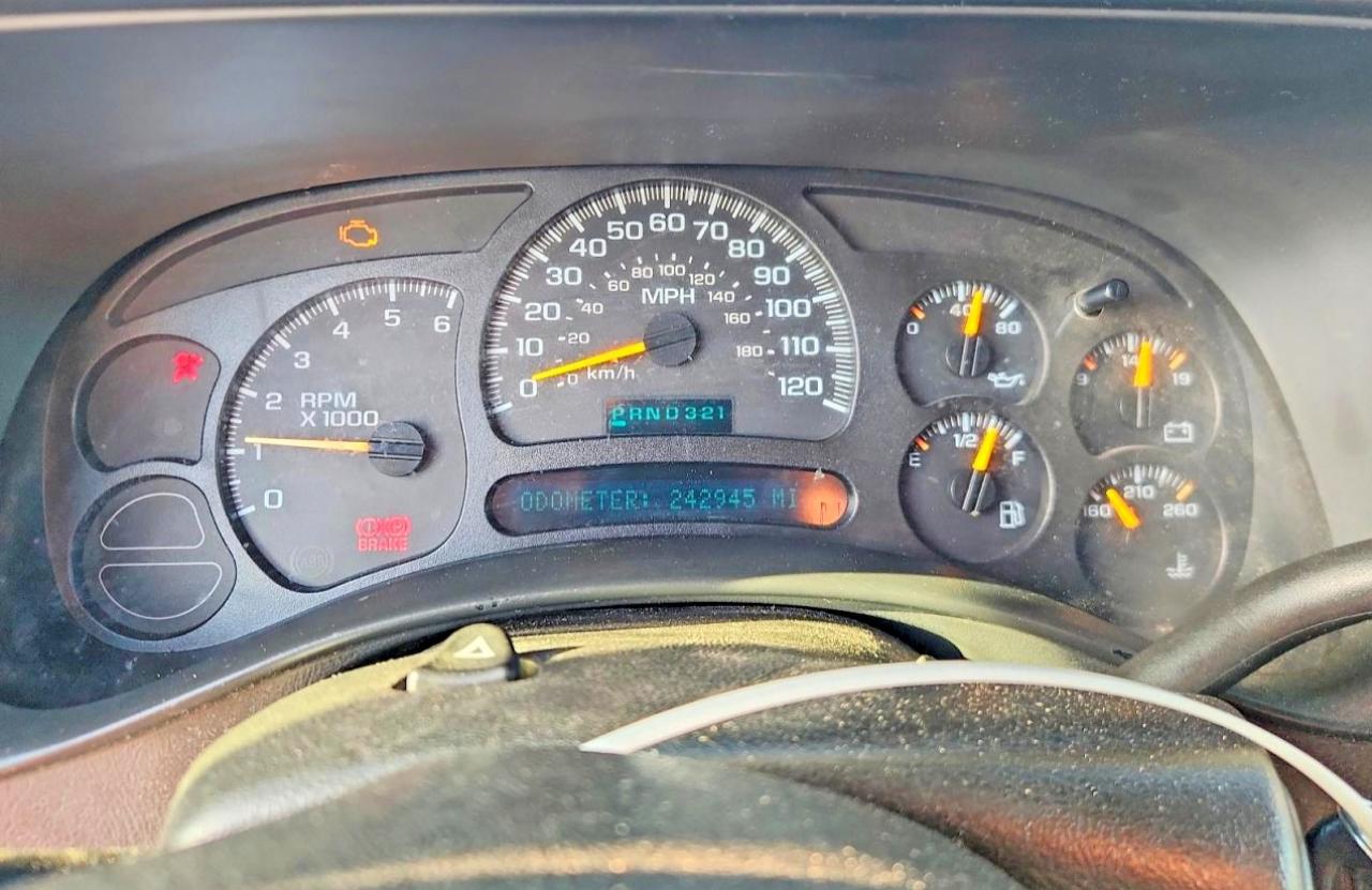2005 Chevrolet Silverado C1500 Blue vin: 1GCEC14X65Z119779
