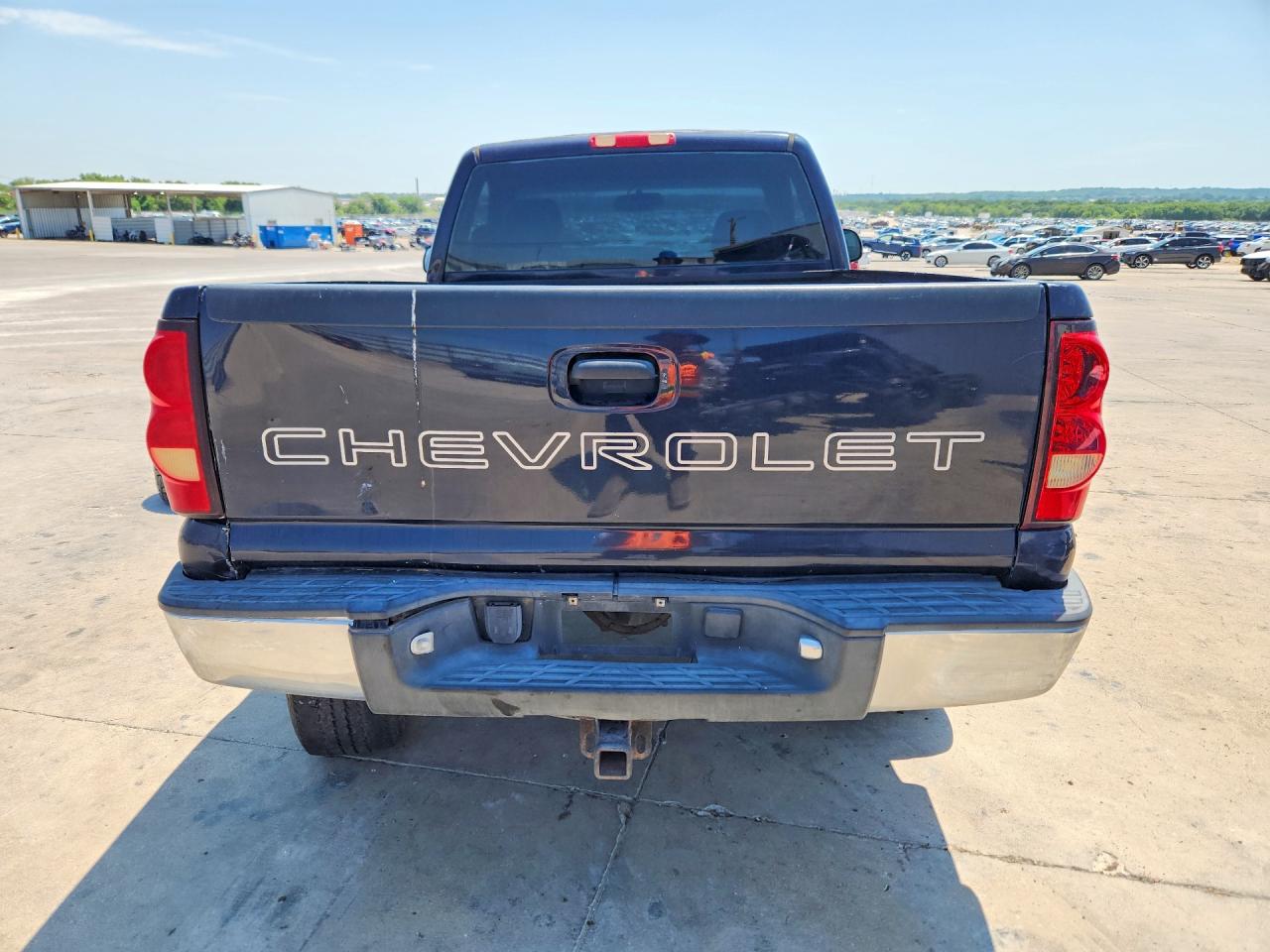 2005 Chevrolet Silverado C1500 Blue vin: 1GCEC14X65Z119779