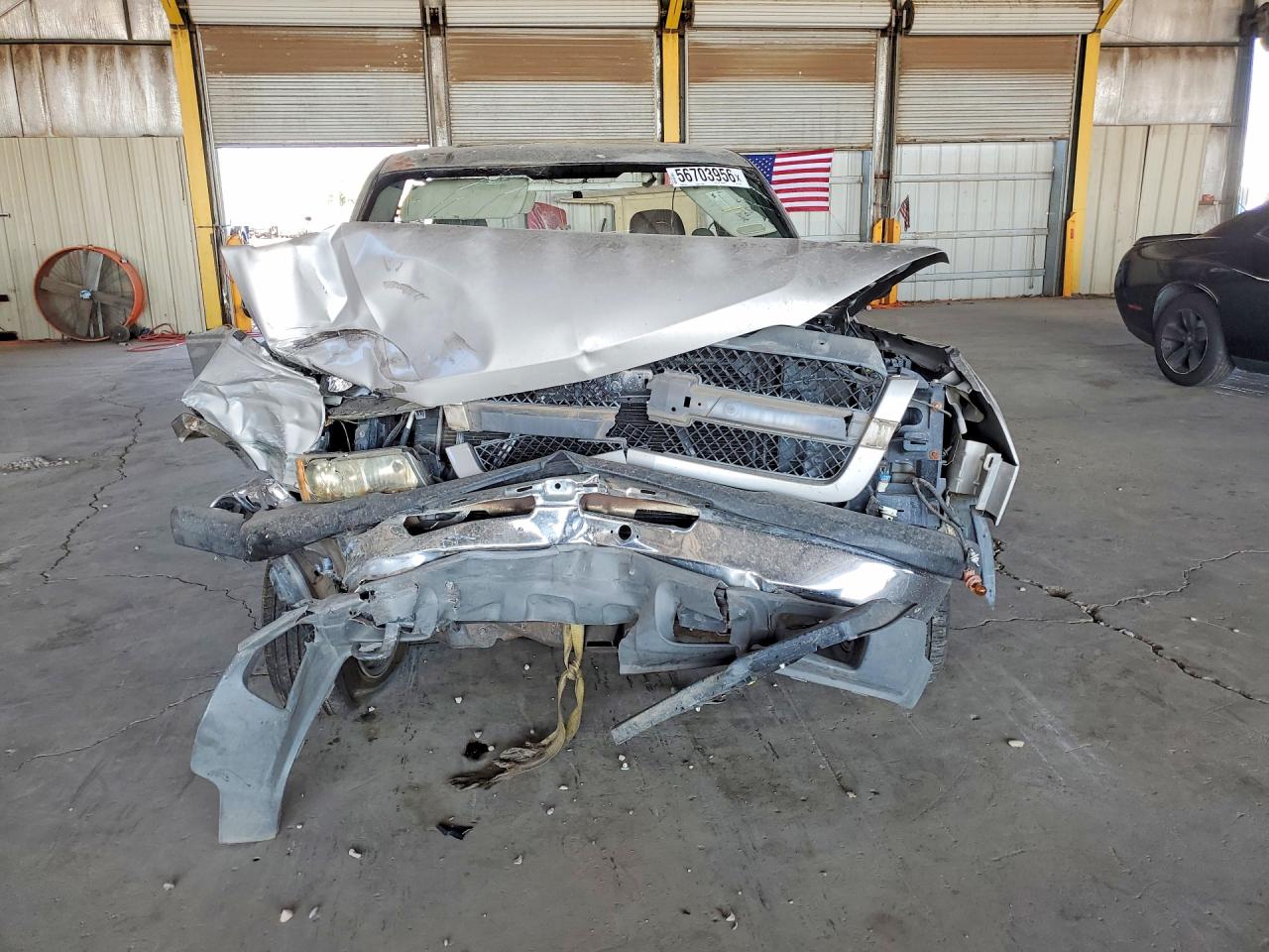 2005 Chevrolet Silverado C1500 Silver vin: 1GCEC14X65Z135142
