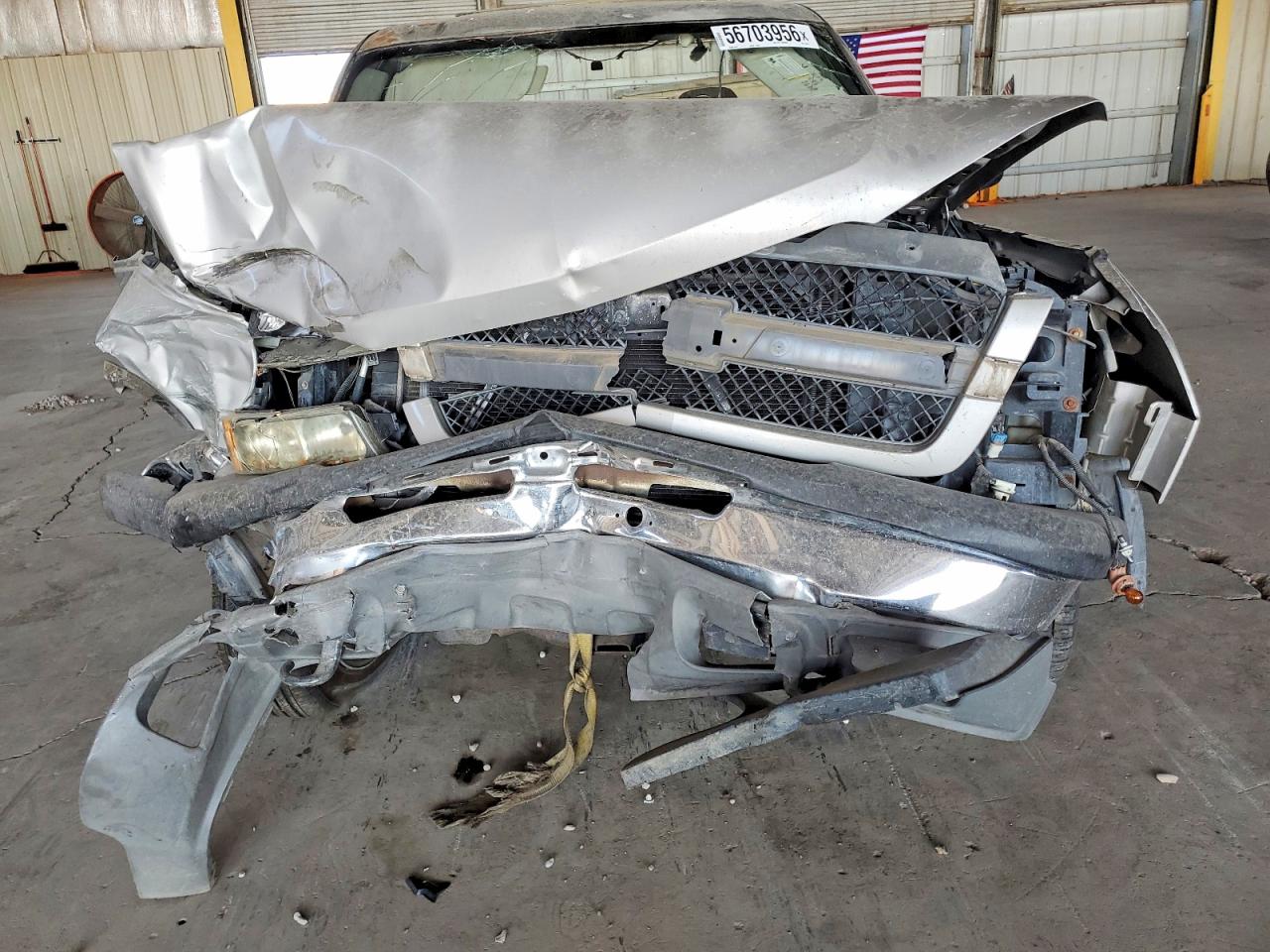 2005 Chevrolet Silverado C1500 Silver vin: 1GCEC14X65Z135142