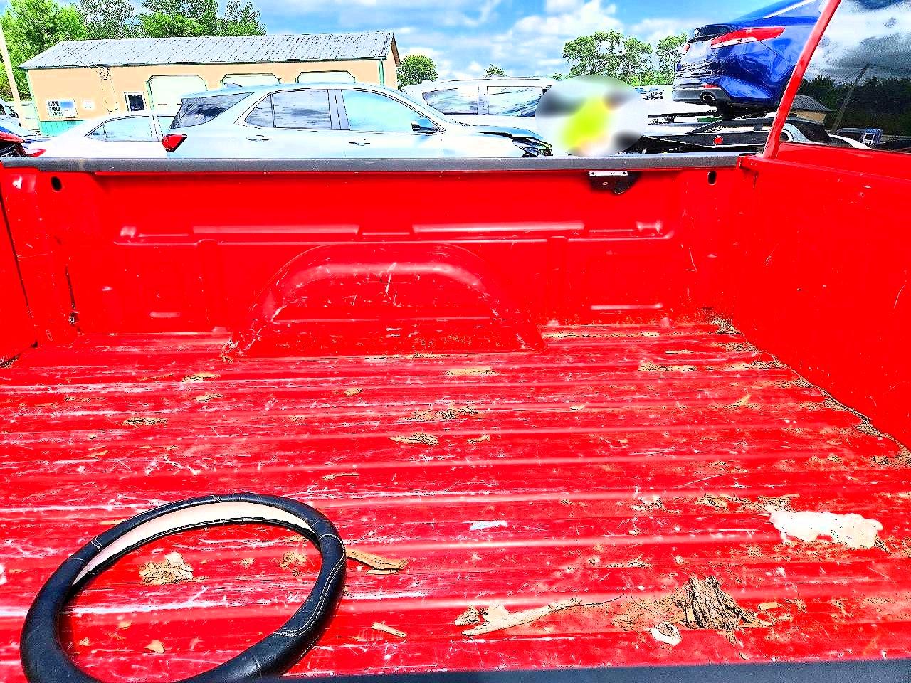 2005 Chevrolet Silverado C1500 Red vin: 1GCEC14X65Z199925
