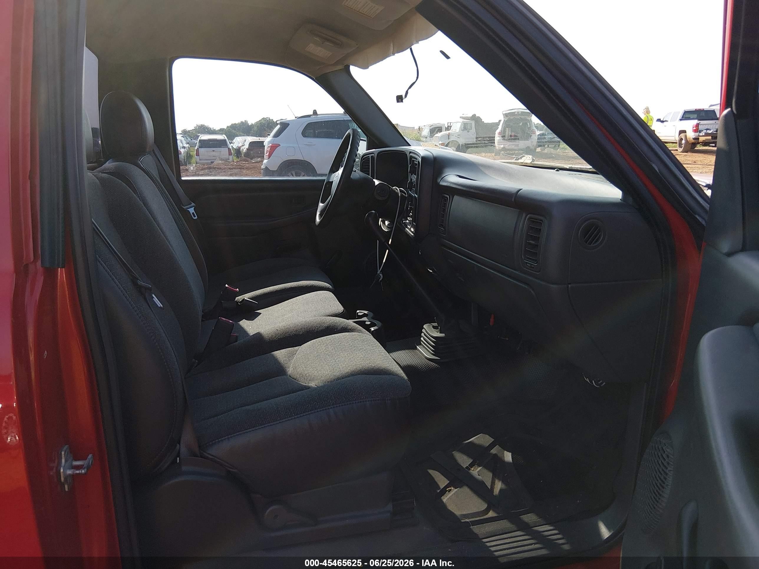 2005 Chevrolet Silverado 1500 Work Truck Red vin: 1GCEC14X65Z261405
