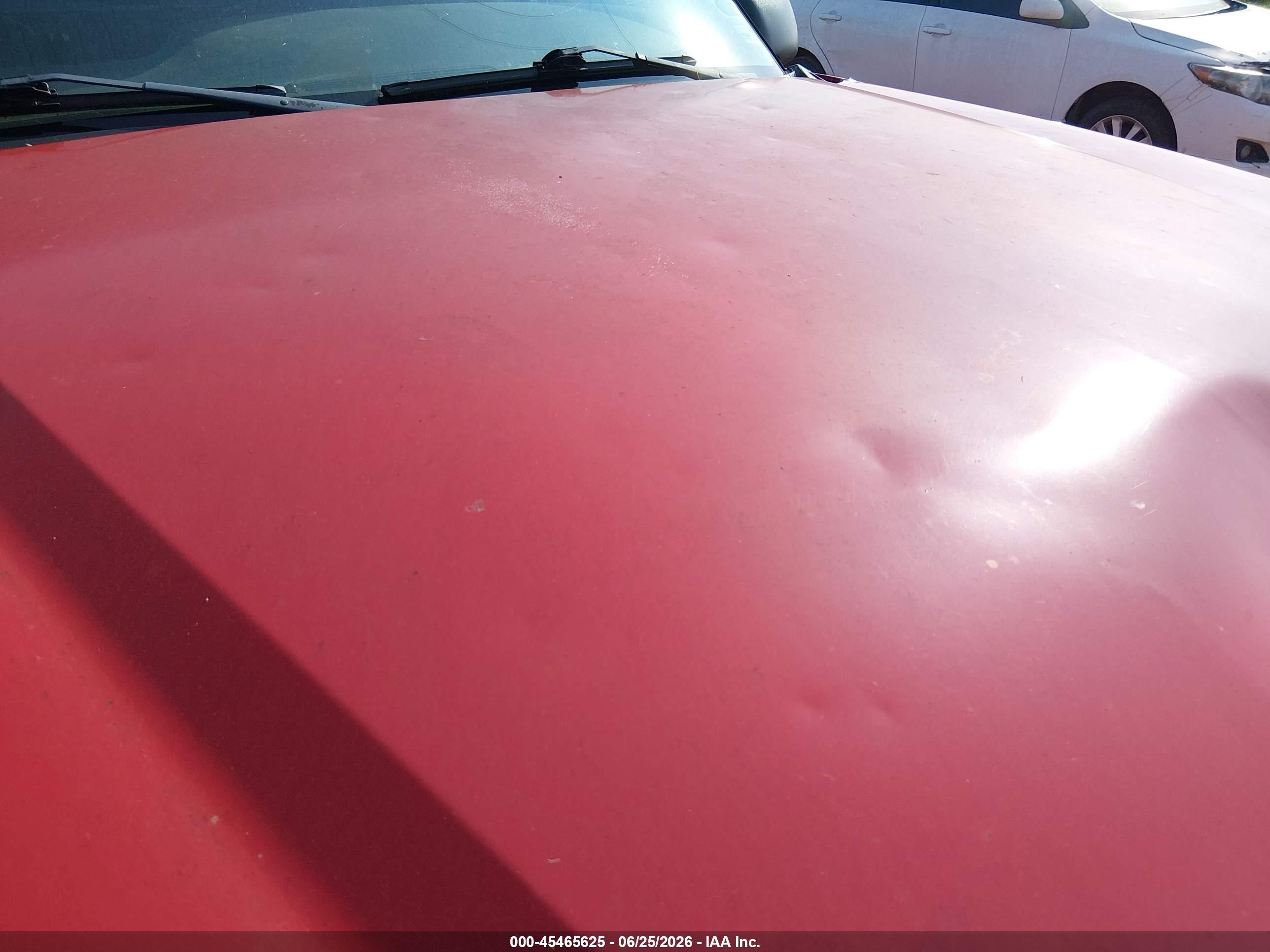 2005 Chevrolet Silverado 1500 Work Truck Red vin: 1GCEC14X65Z261405