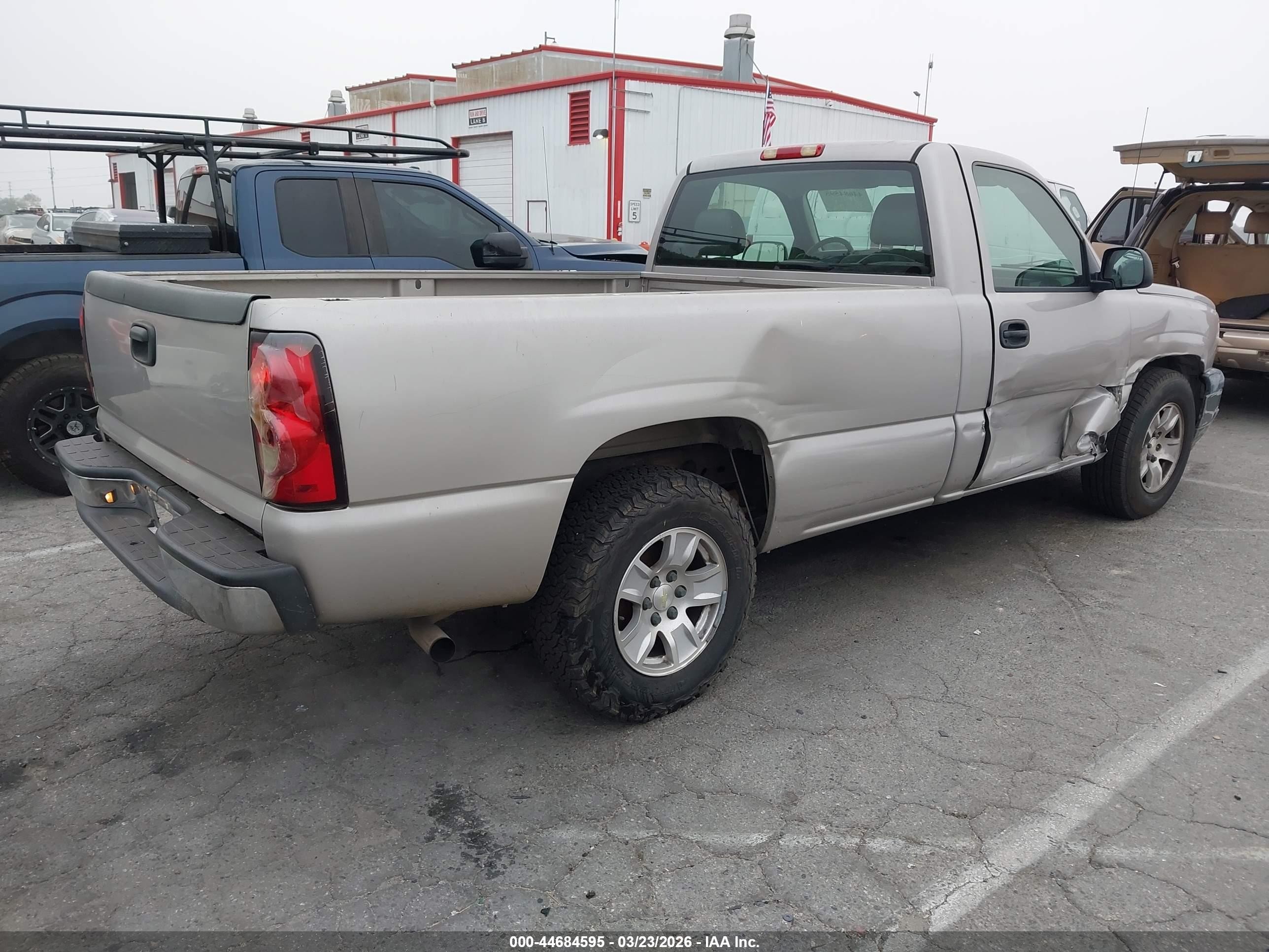 2005 Chevrolet Silverado 1500 Work Truck Beige vin: 1GCEC14X65Z290502