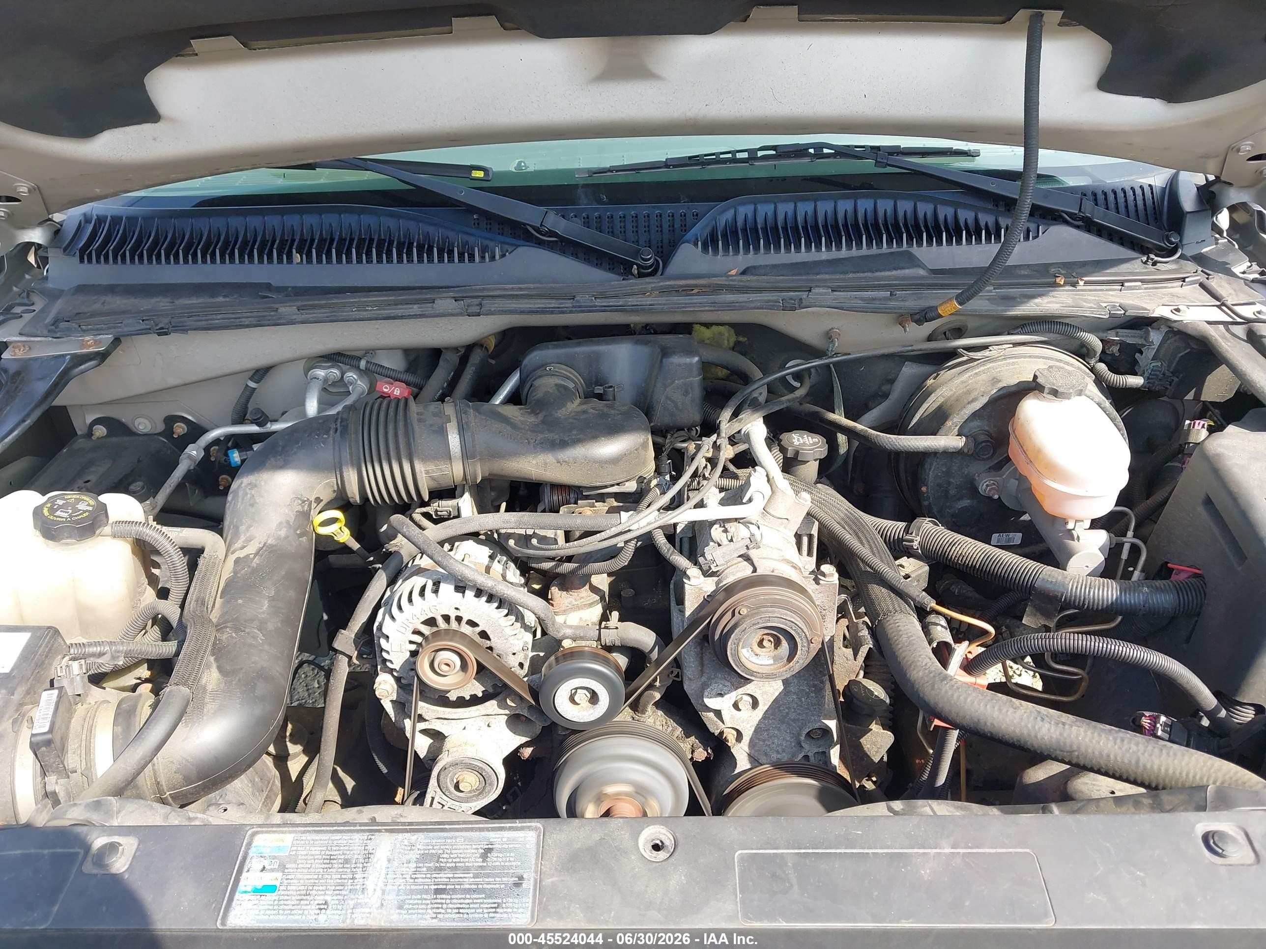 2006 Chevrolet Silverado 1500 Ls Бежевый vin: 1GCEC14X66Z136678