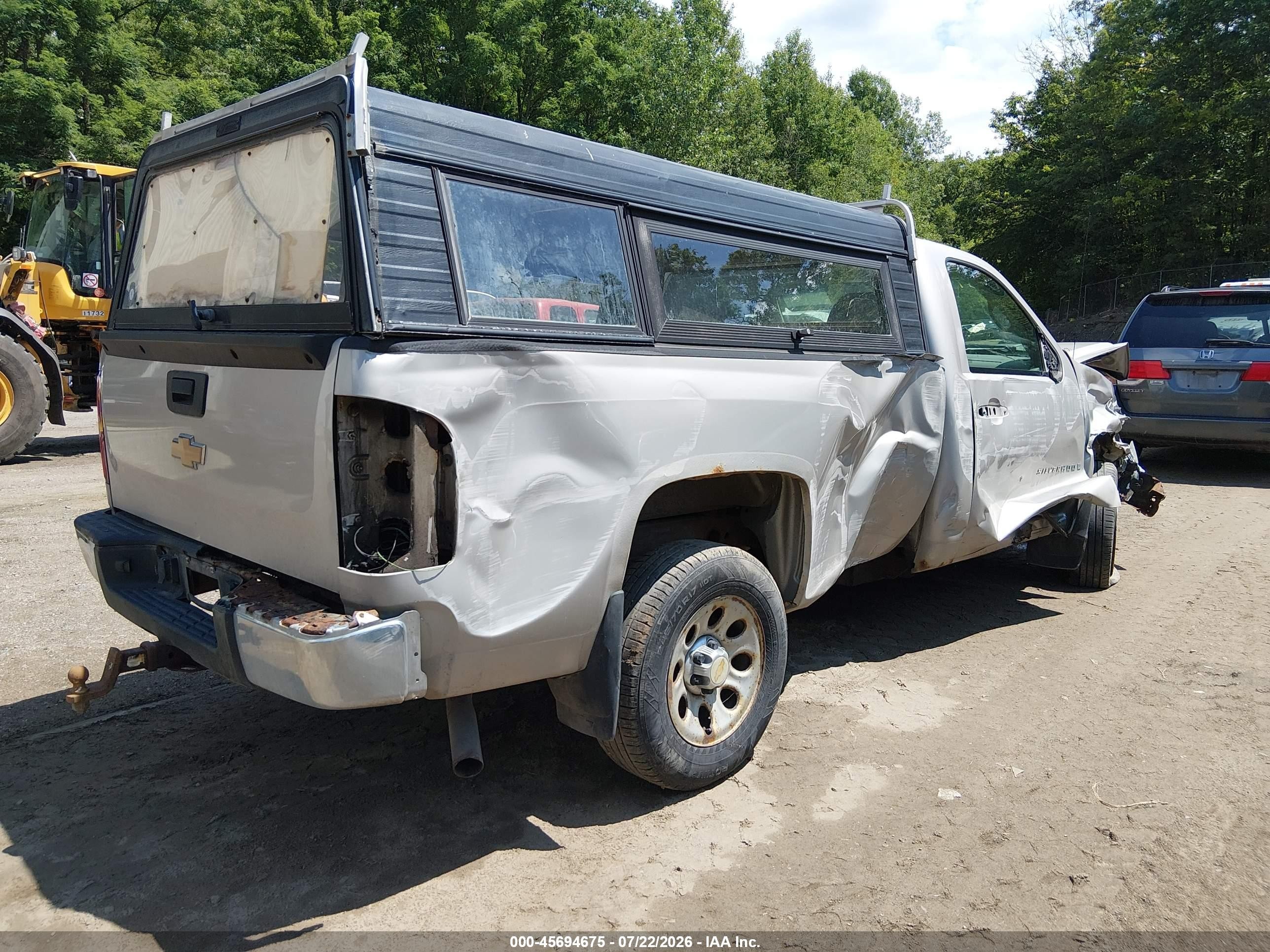 2007 Chevrolet Silverado 1500 Work Truck Желто-коричневый vin: 1GCEC14X67Z604703