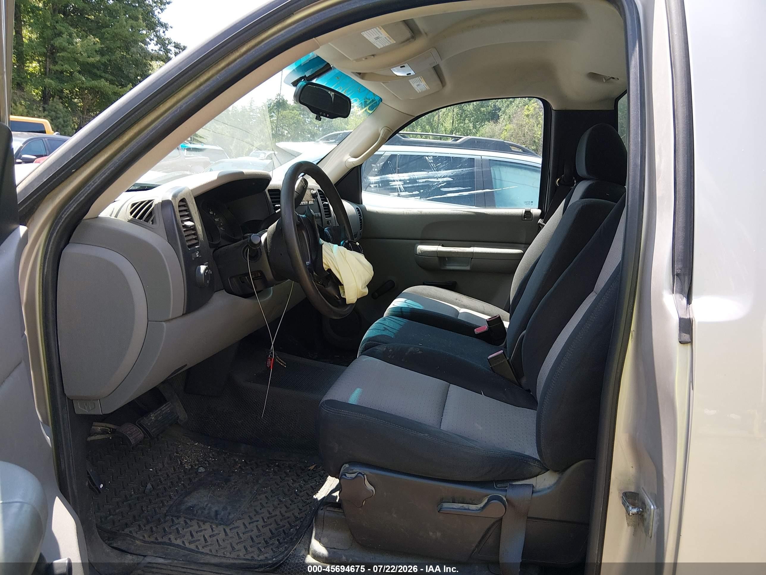 2007 Chevrolet Silverado 1500 Work Truck Желто-коричневый vin: 1GCEC14X67Z604703