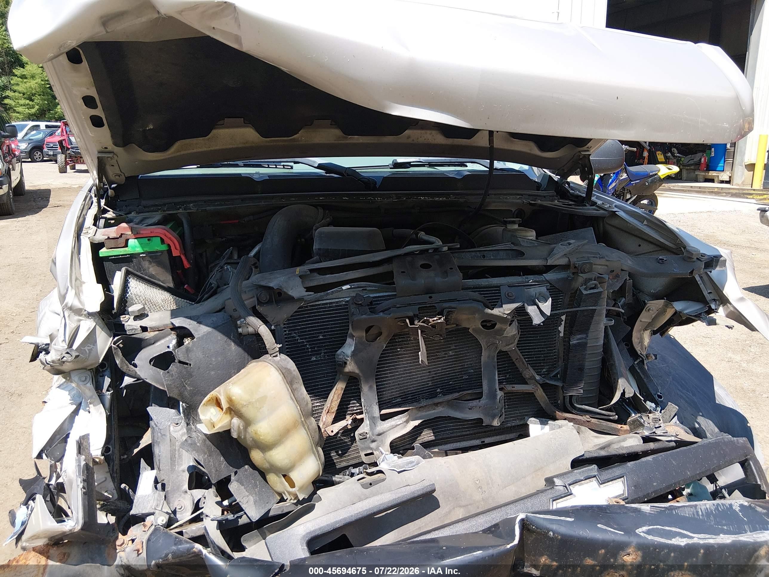 2007 Chevrolet Silverado 1500 Work Truck Желто-коричневый vin: 1GCEC14X67Z604703