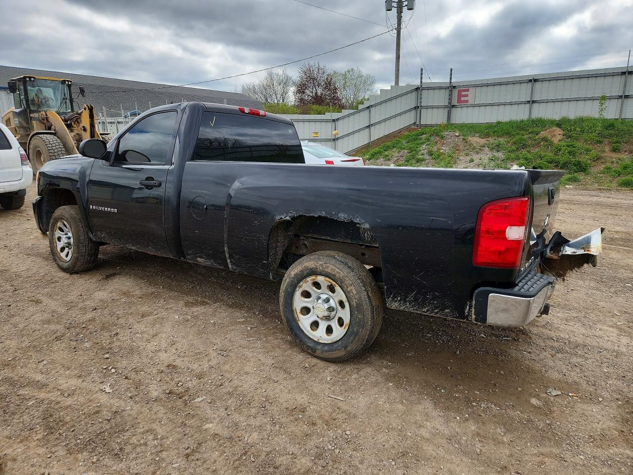 2007 Chevrolet Silverado C1500 Classic Черный vin: 1GCEC14X67Z620111