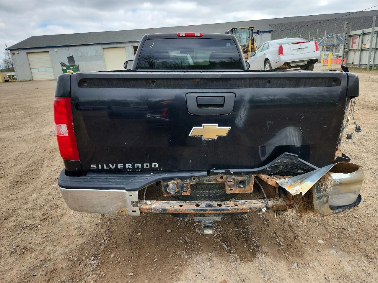 2007 Chevrolet Silverado C1500 Classic Черный vin: 1GCEC14X67Z620111