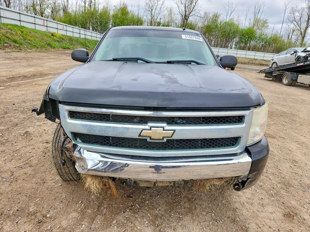 2007 Chevrolet Silverado C1500 Classic Черный vin: 1GCEC14X67Z620111