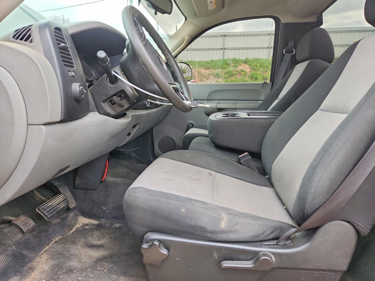 2007 Chevrolet Silverado C1500 Classic Черный vin: 1GCEC14X67Z620111