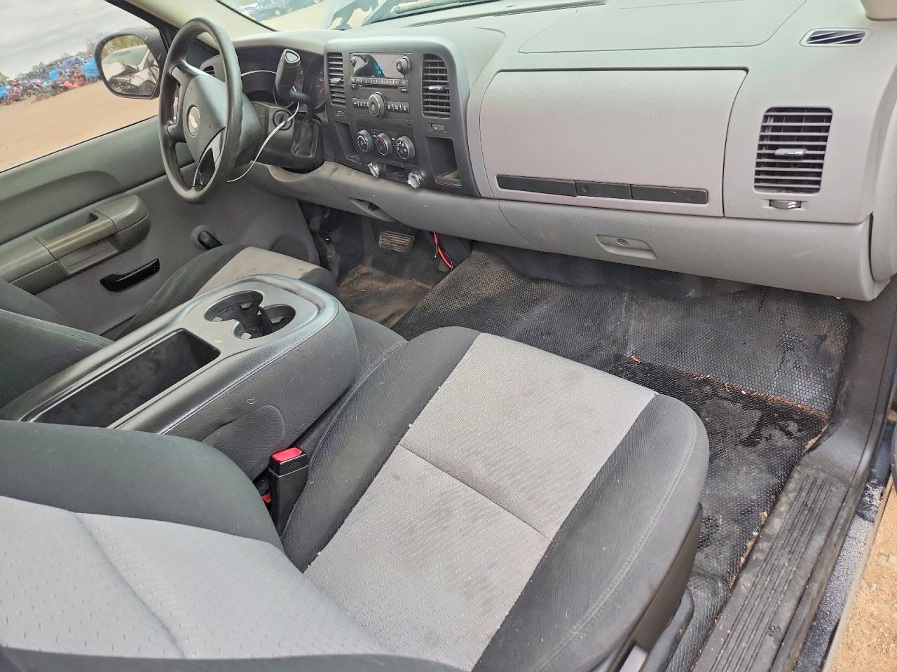 2007 Chevrolet Silverado C1500 Classic Черный vin: 1GCEC14X67Z620111