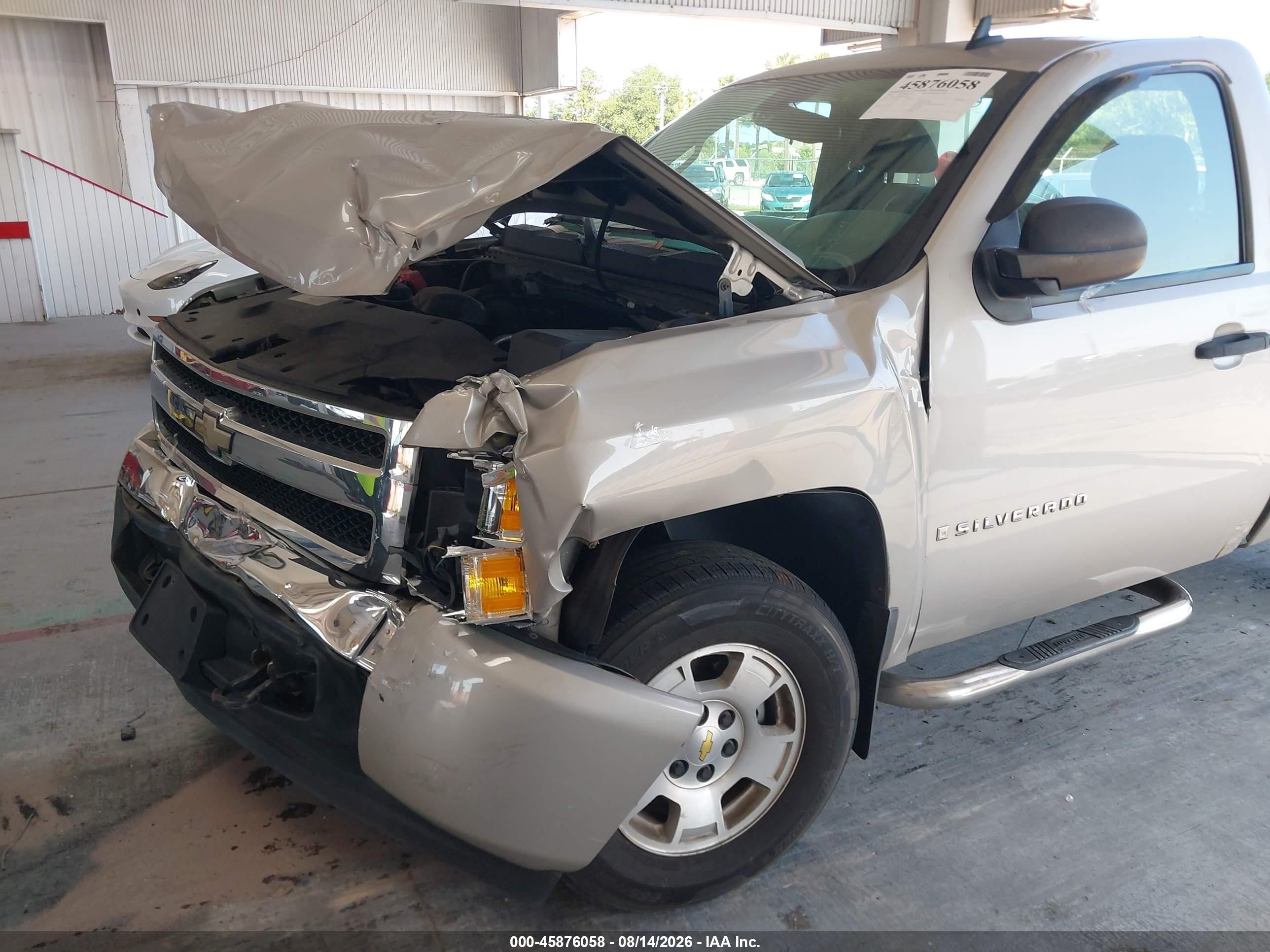 2008 Chevrolet Silverado 1500 Work Truck Tan vin: 1GCEC14X68Z315046