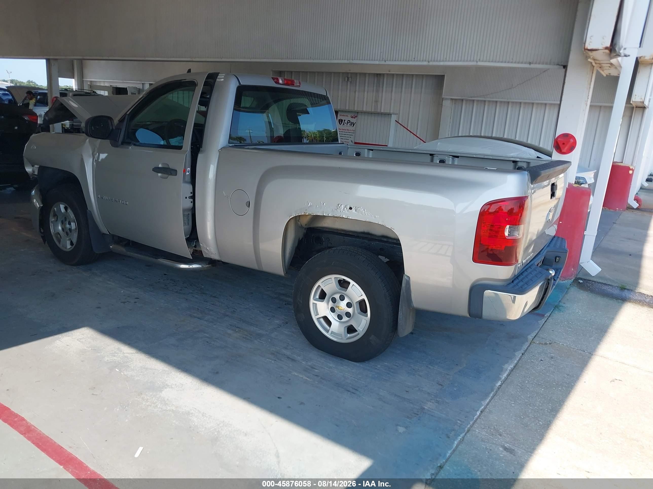 2008 Chevrolet Silverado 1500 Work Truck Tan vin: 1GCEC14X68Z315046