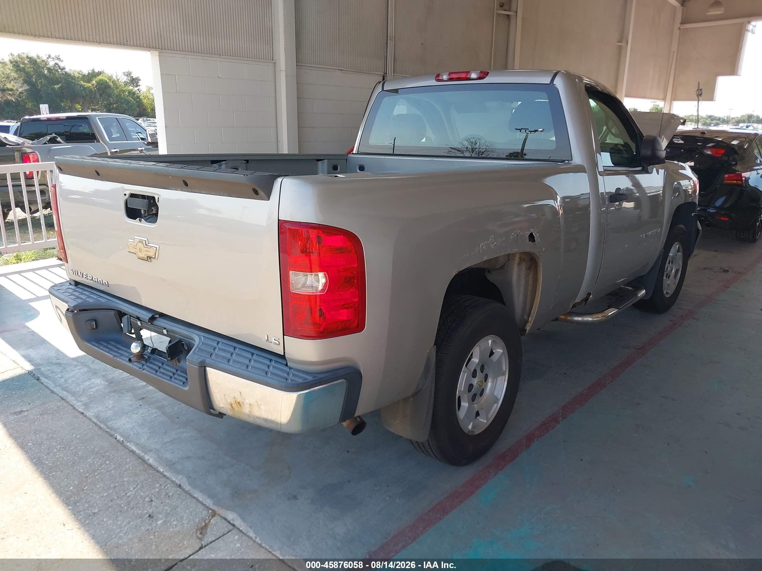2008 Chevrolet Silverado 1500 Work Truck Tan vin: 1GCEC14X68Z315046