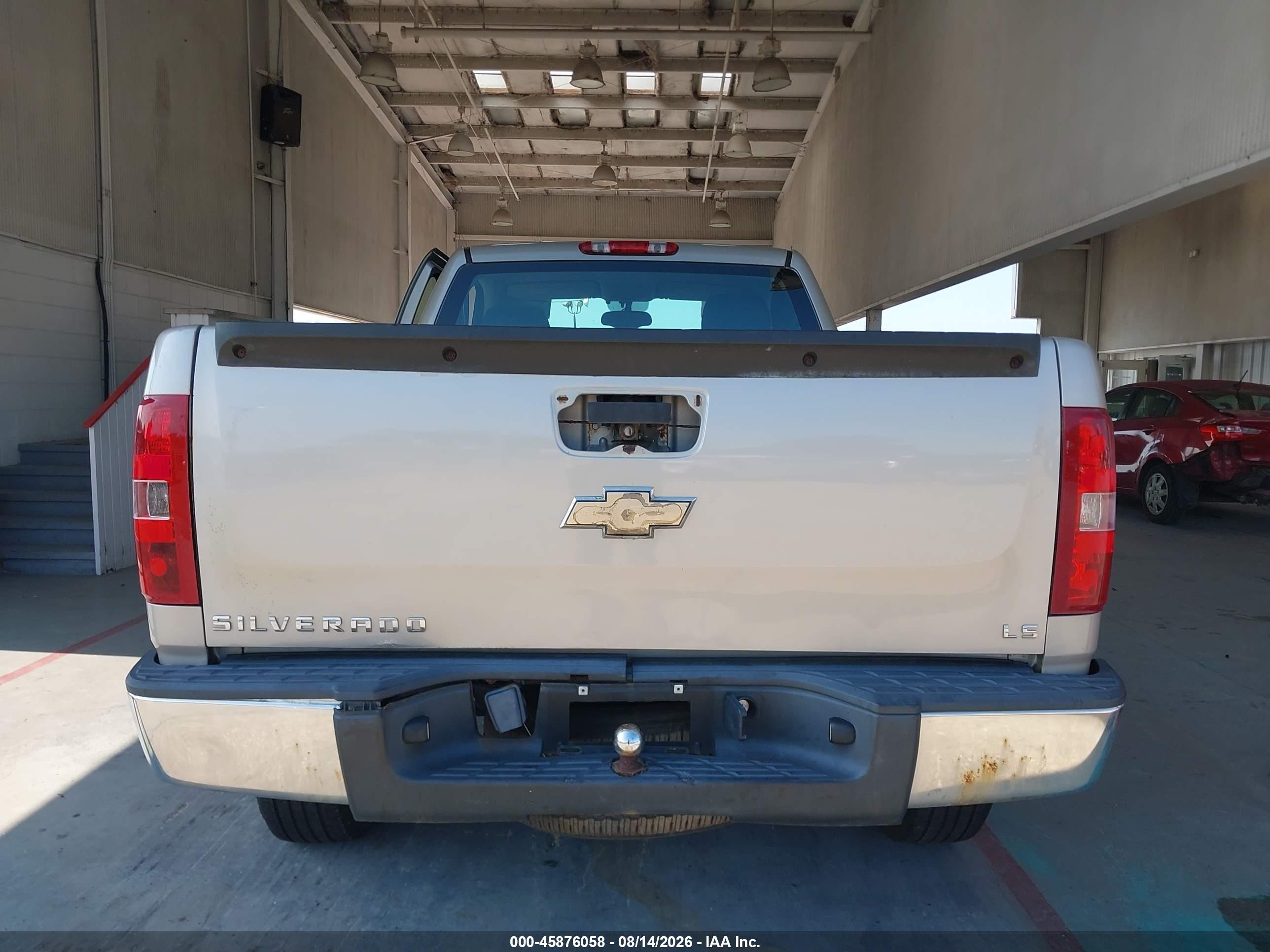 2008 Chevrolet Silverado 1500 Work Truck Tan vin: 1GCEC14X68Z315046