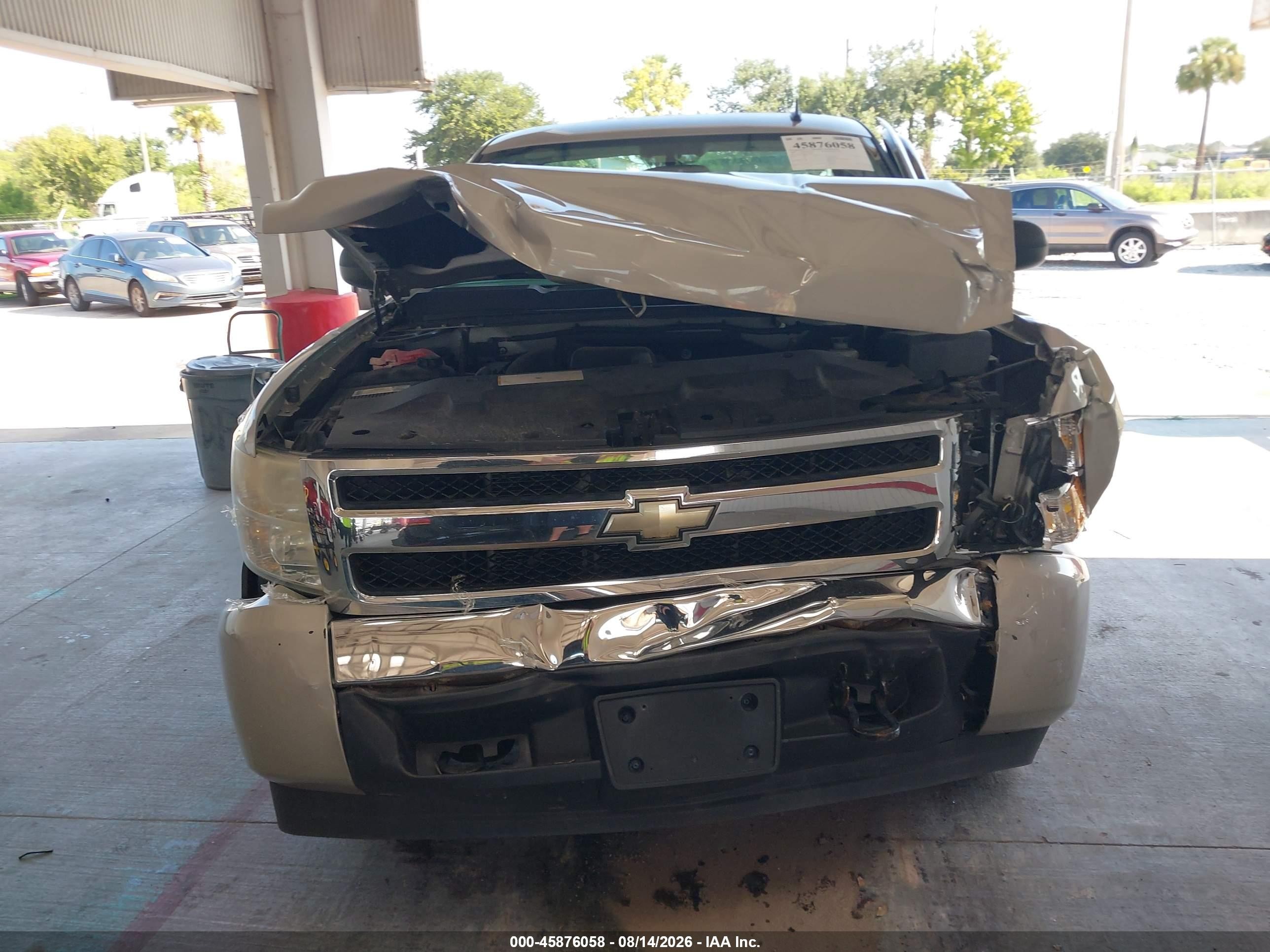 2008 Chevrolet Silverado 1500 Work Truck Tan vin: 1GCEC14X68Z315046