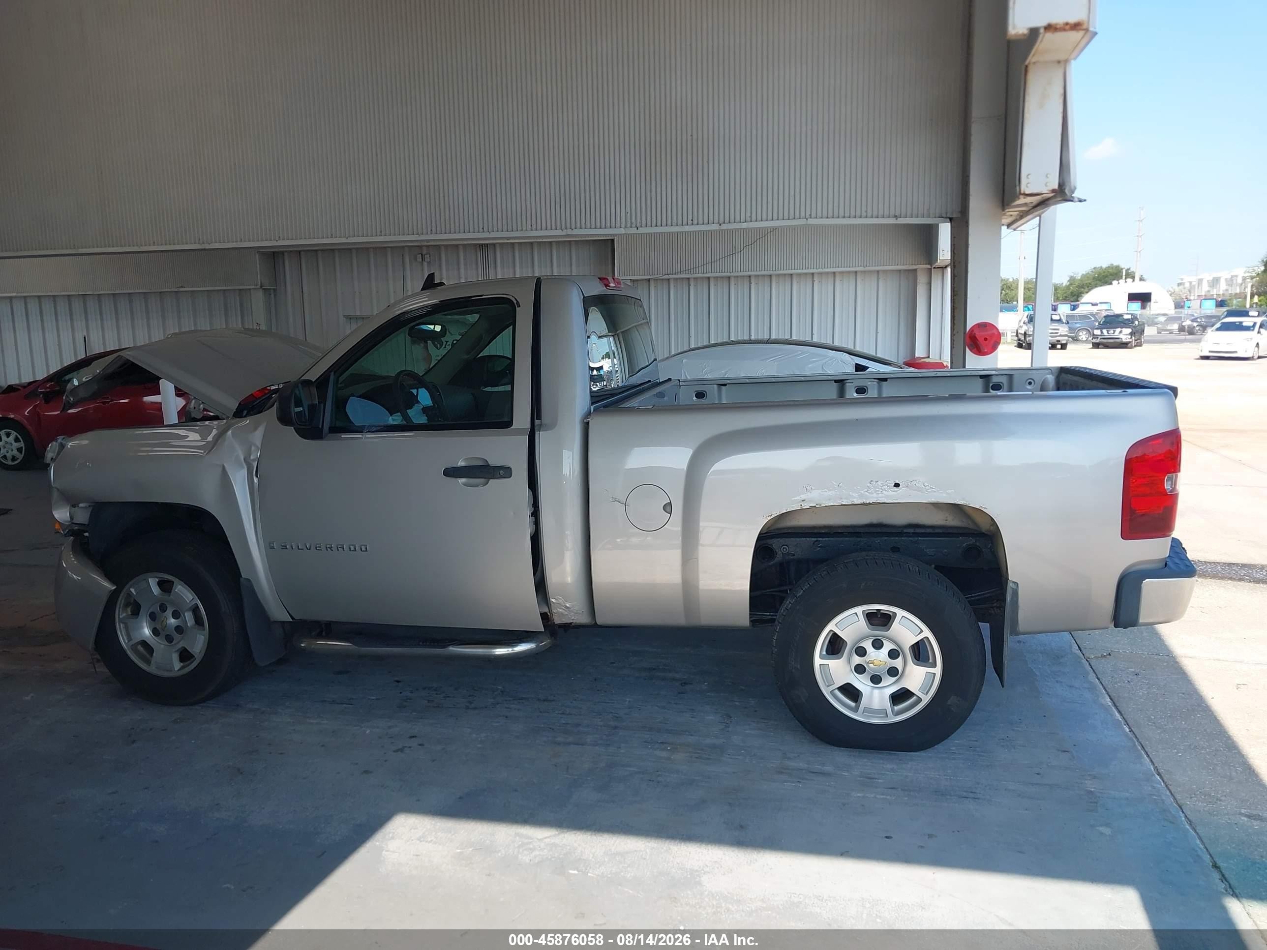 2008 Chevrolet Silverado 1500 Work Truck Tan vin: 1GCEC14X68Z315046