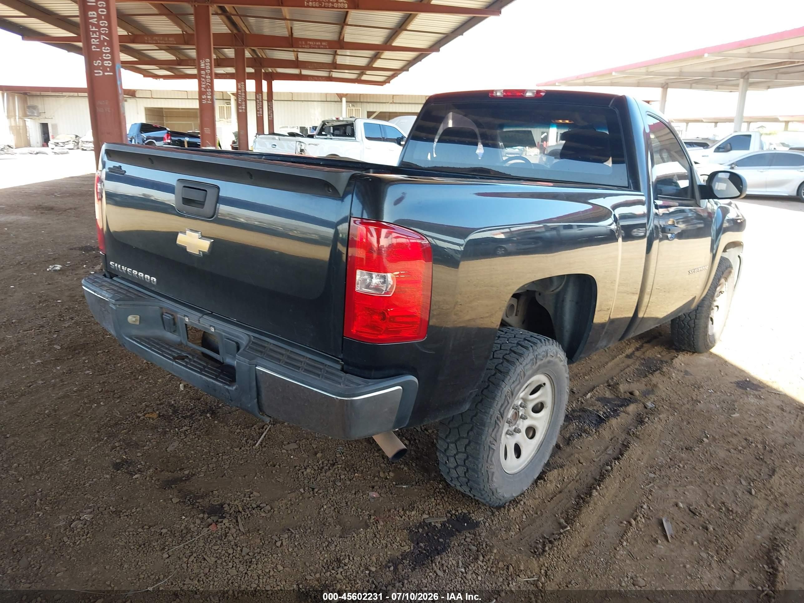 2009 Chevrolet Silverado 1500 Work Truck Black vin: 1GCEC14X69Z145577