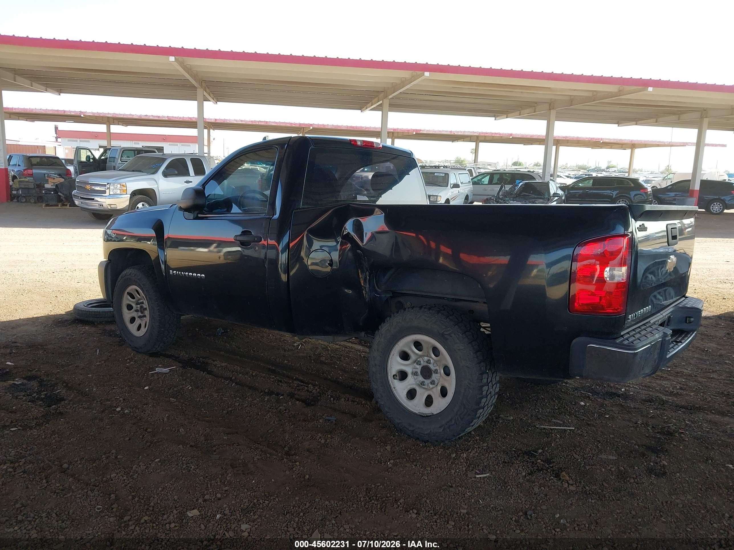 2009 Chevrolet Silverado 1500 Work Truck Black vin: 1GCEC14X69Z145577