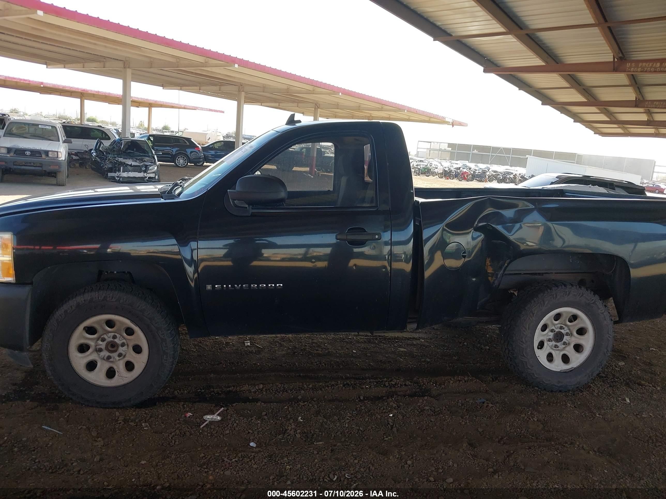 2009 Chevrolet Silverado 1500 Work Truck Black vin: 1GCEC14X69Z145577