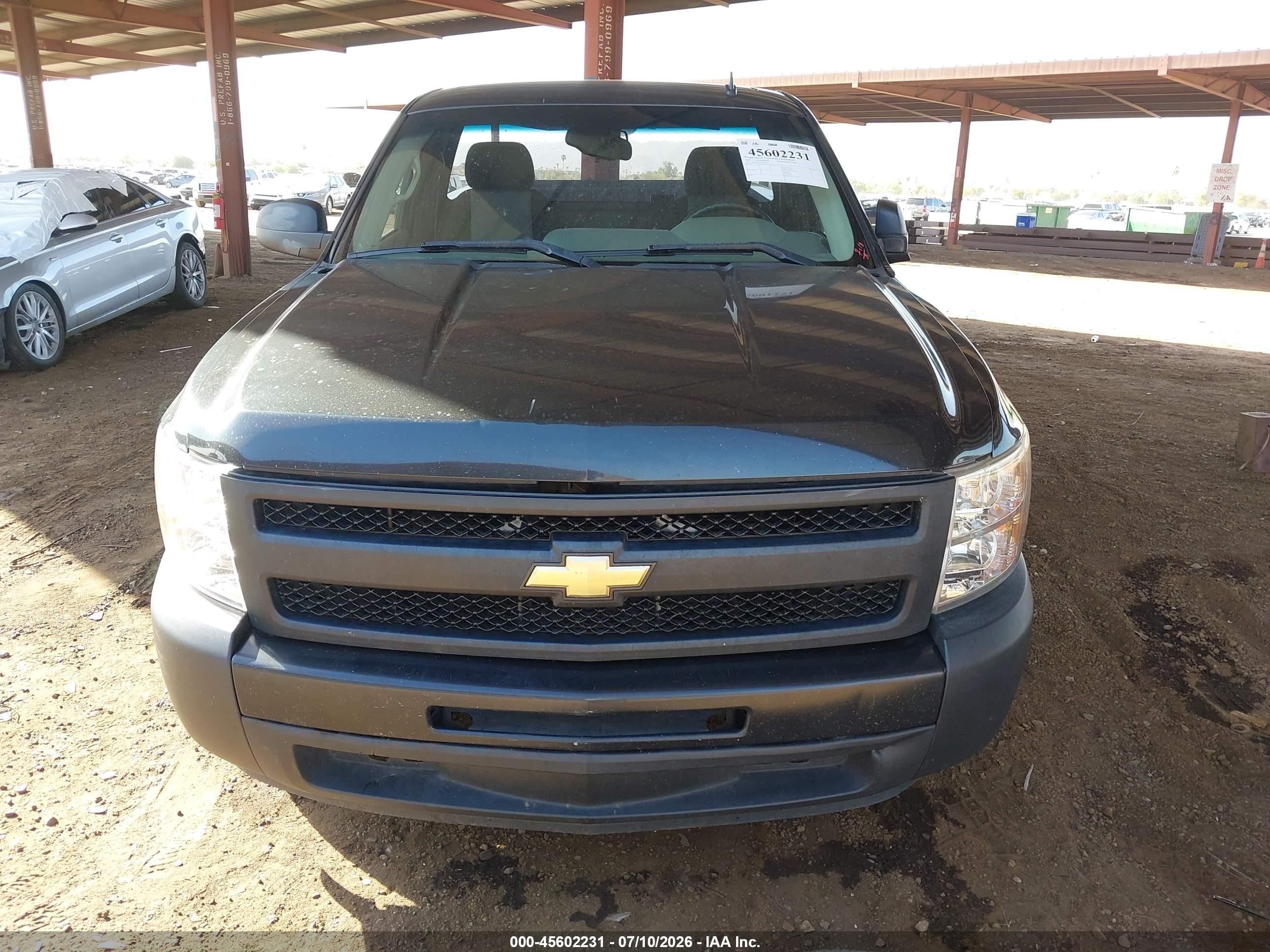 2009 Chevrolet Silverado 1500 Work Truck Black vin: 1GCEC14X69Z145577