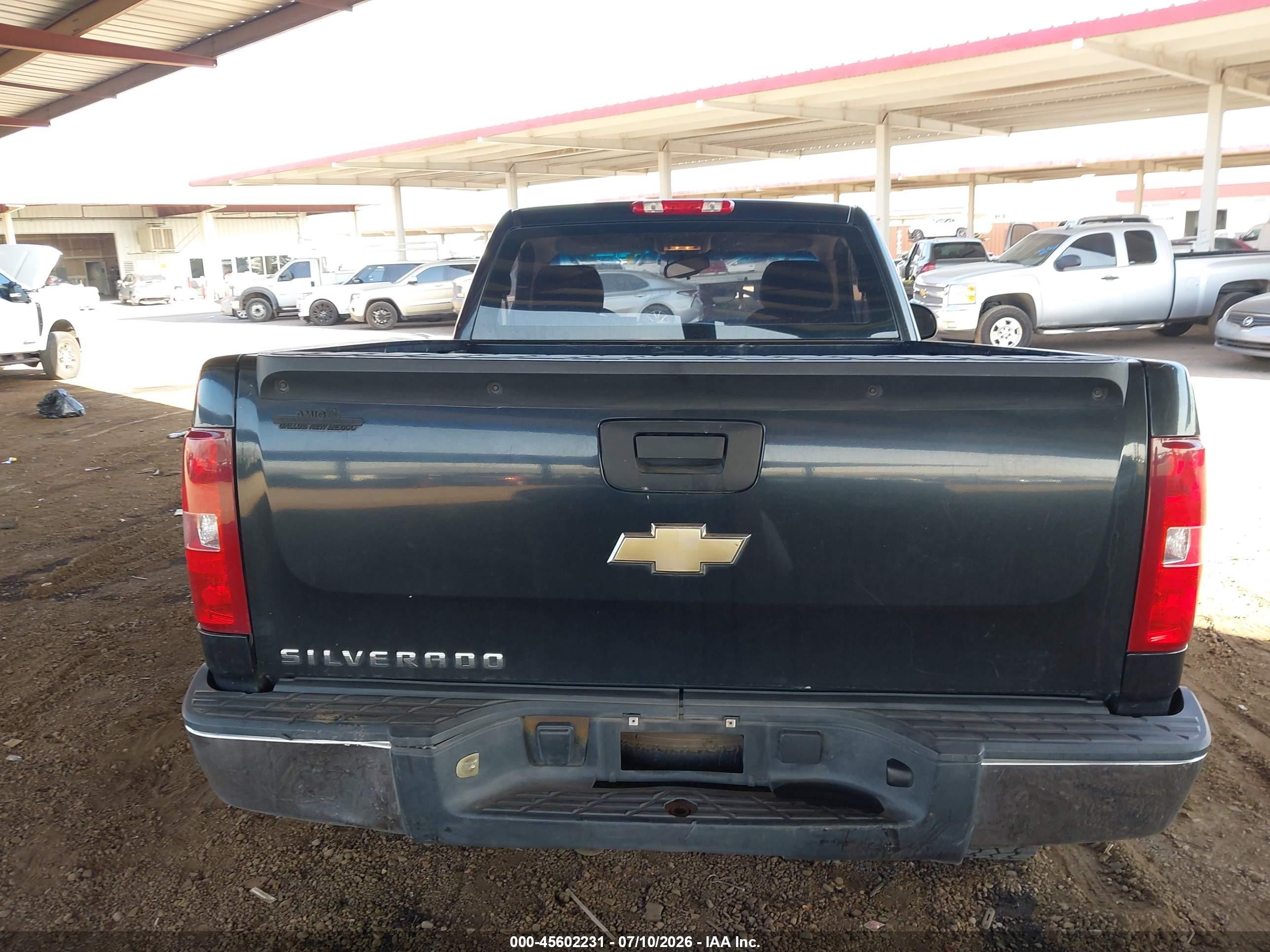2009 Chevrolet Silverado 1500 Work Truck Black vin: 1GCEC14X69Z145577