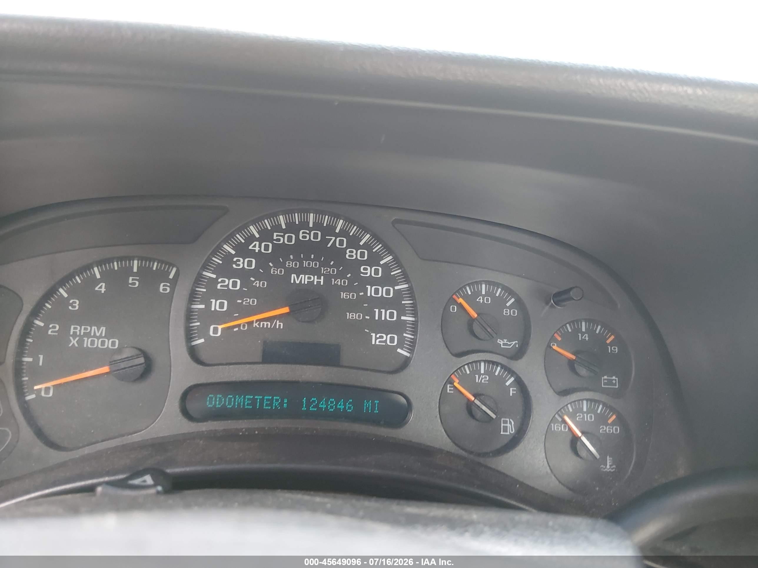 2003 Chevrolet Silverado 1500 Work Truck Белый vin: 1GCEC14X73Z328798