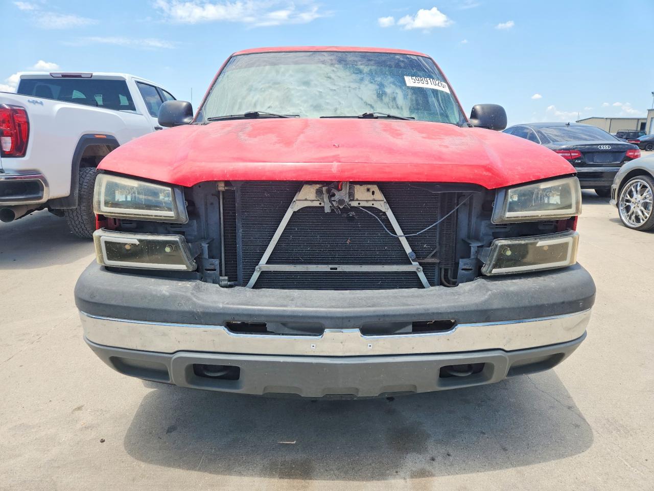 2005 Chevrolet Silverado C1500 Красный vin: 1GCEC14X75Z185998